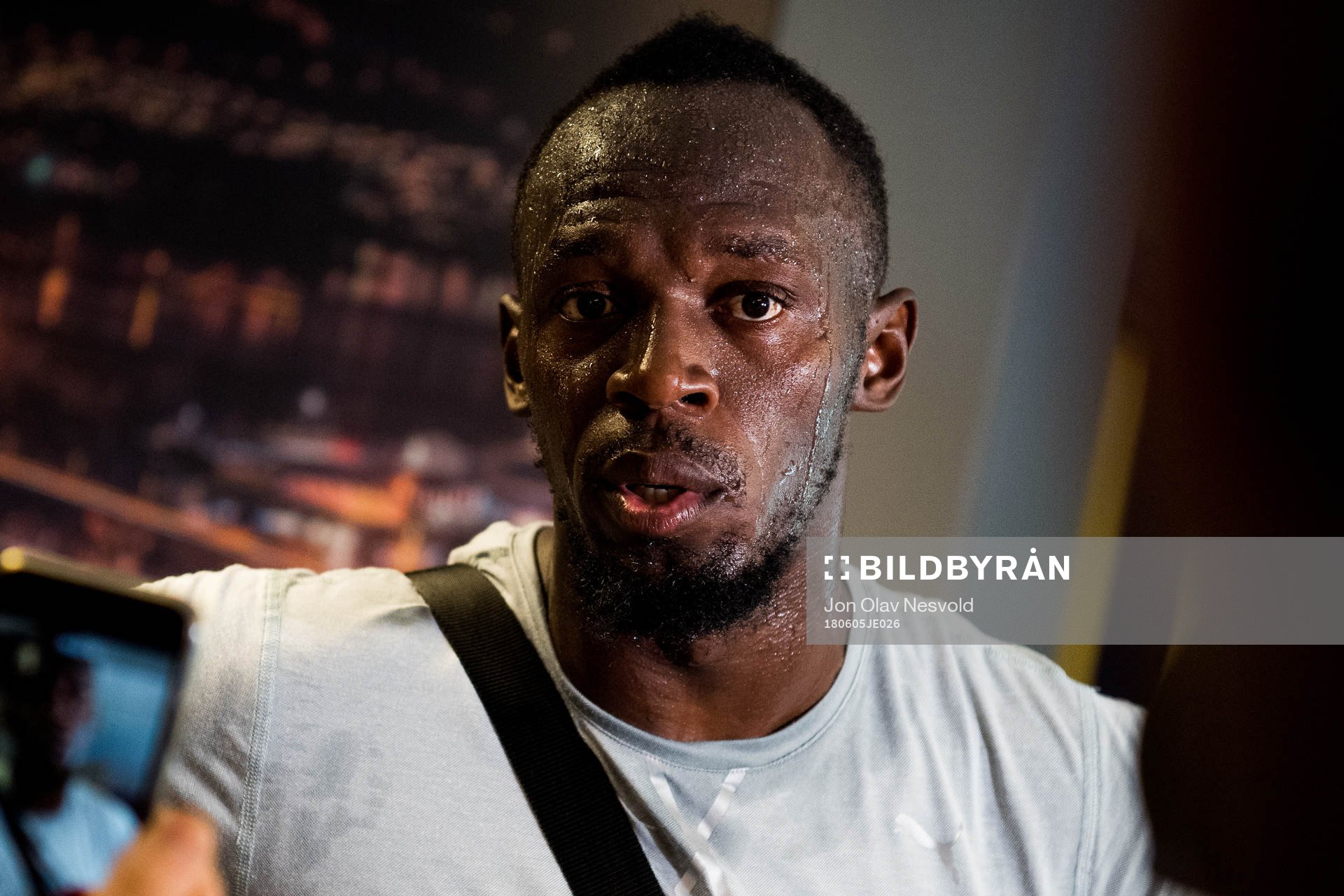 Usain Bolt of Strømsgodset