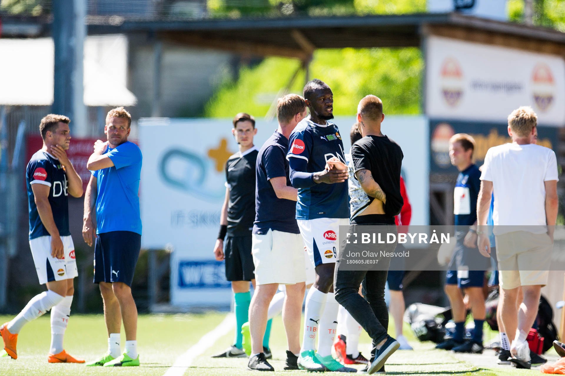 Usain Bolt of Strømsgodset