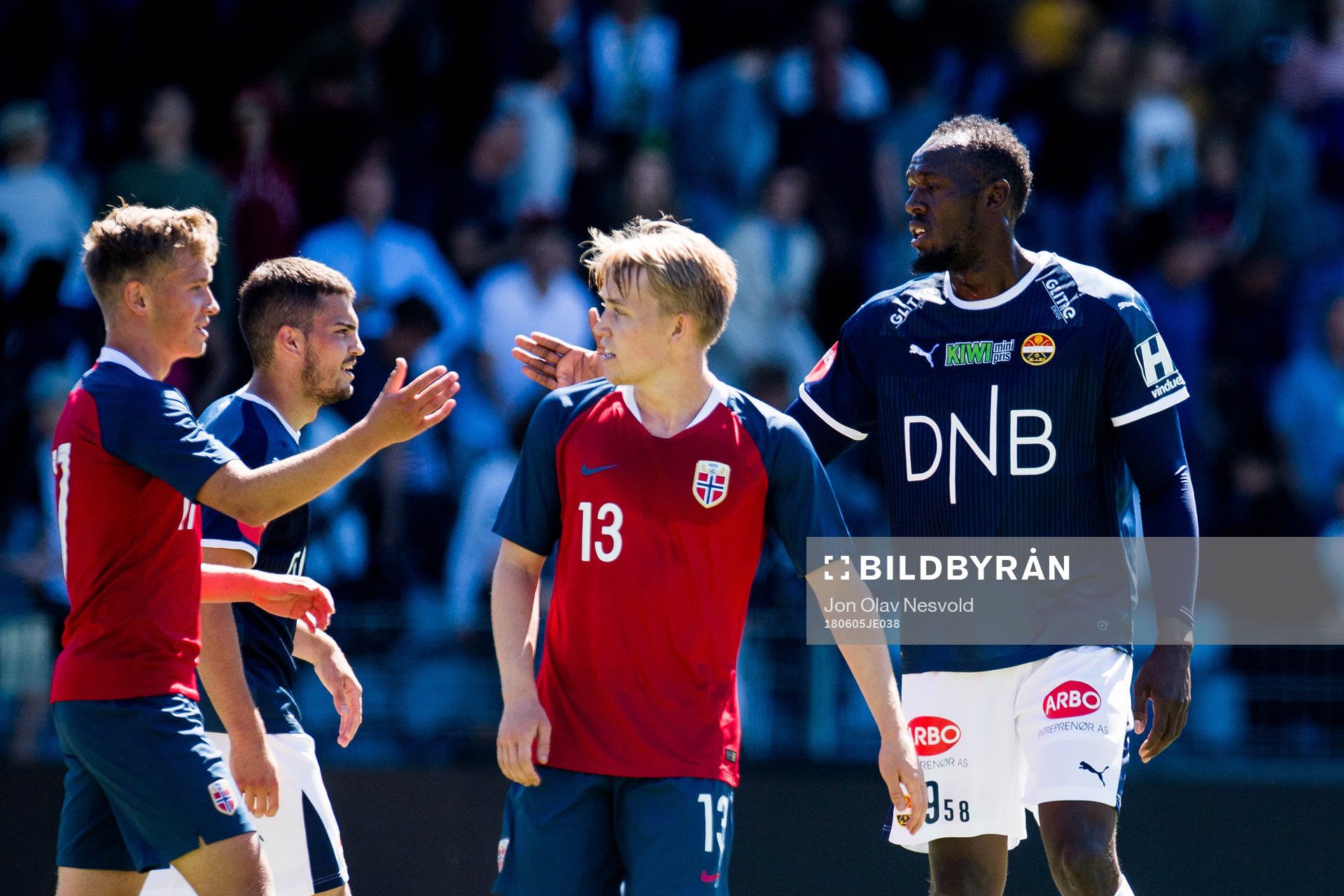 Usain Bolt of Strømsgodset