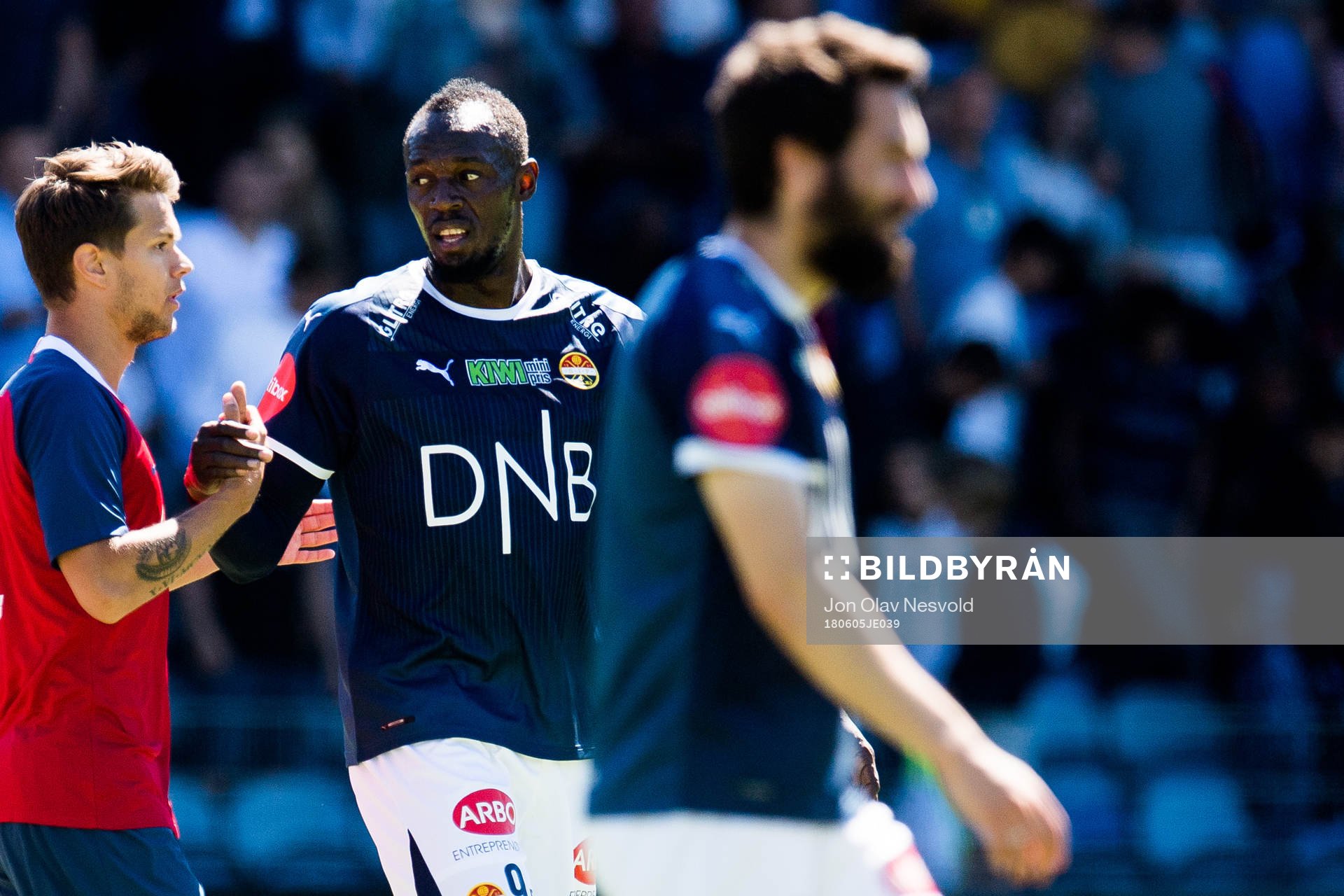 Usain Bolt of Strømsgodset