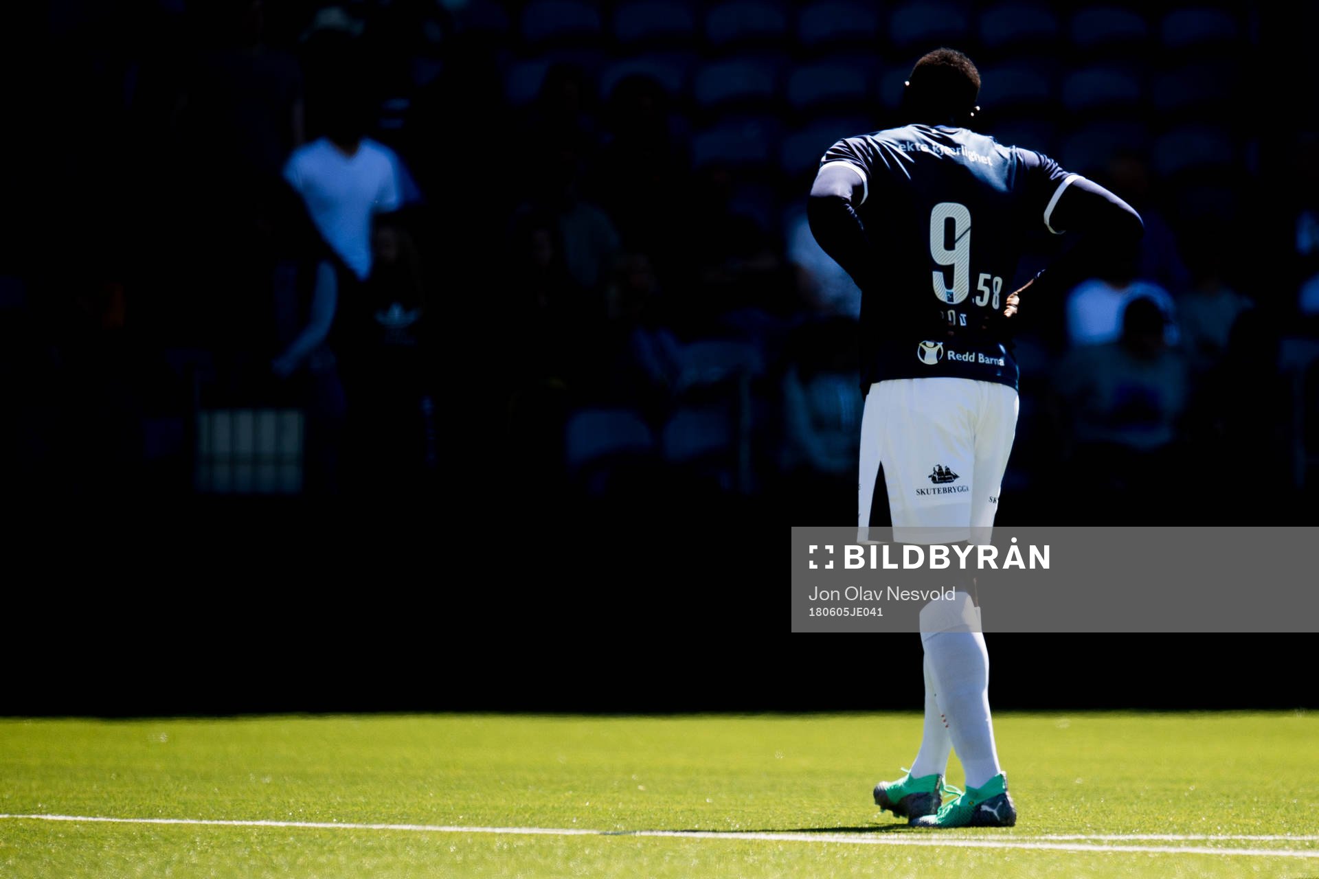Usain Bolt of Strømsgodset