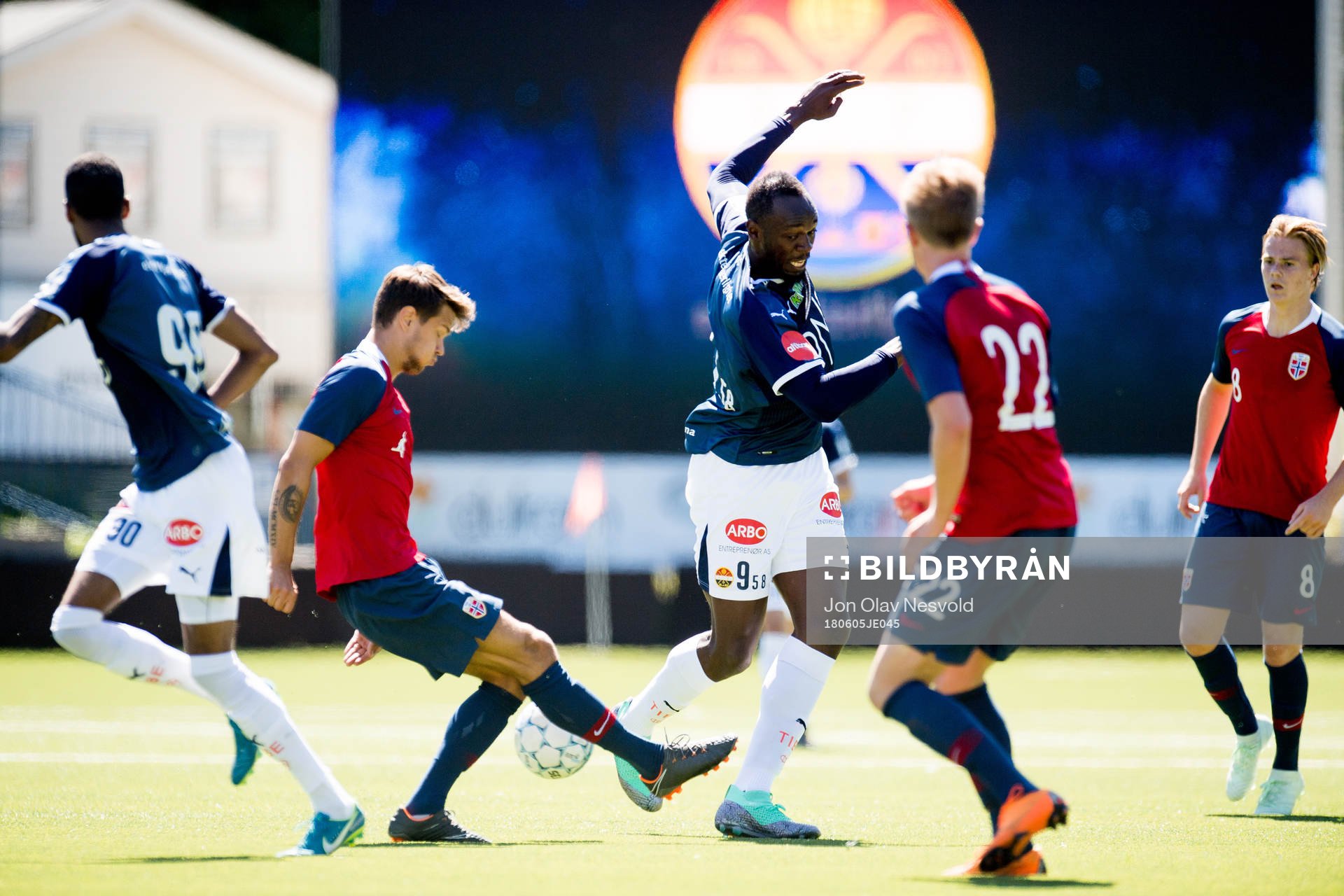 Usain Bolt of Strømsgodset