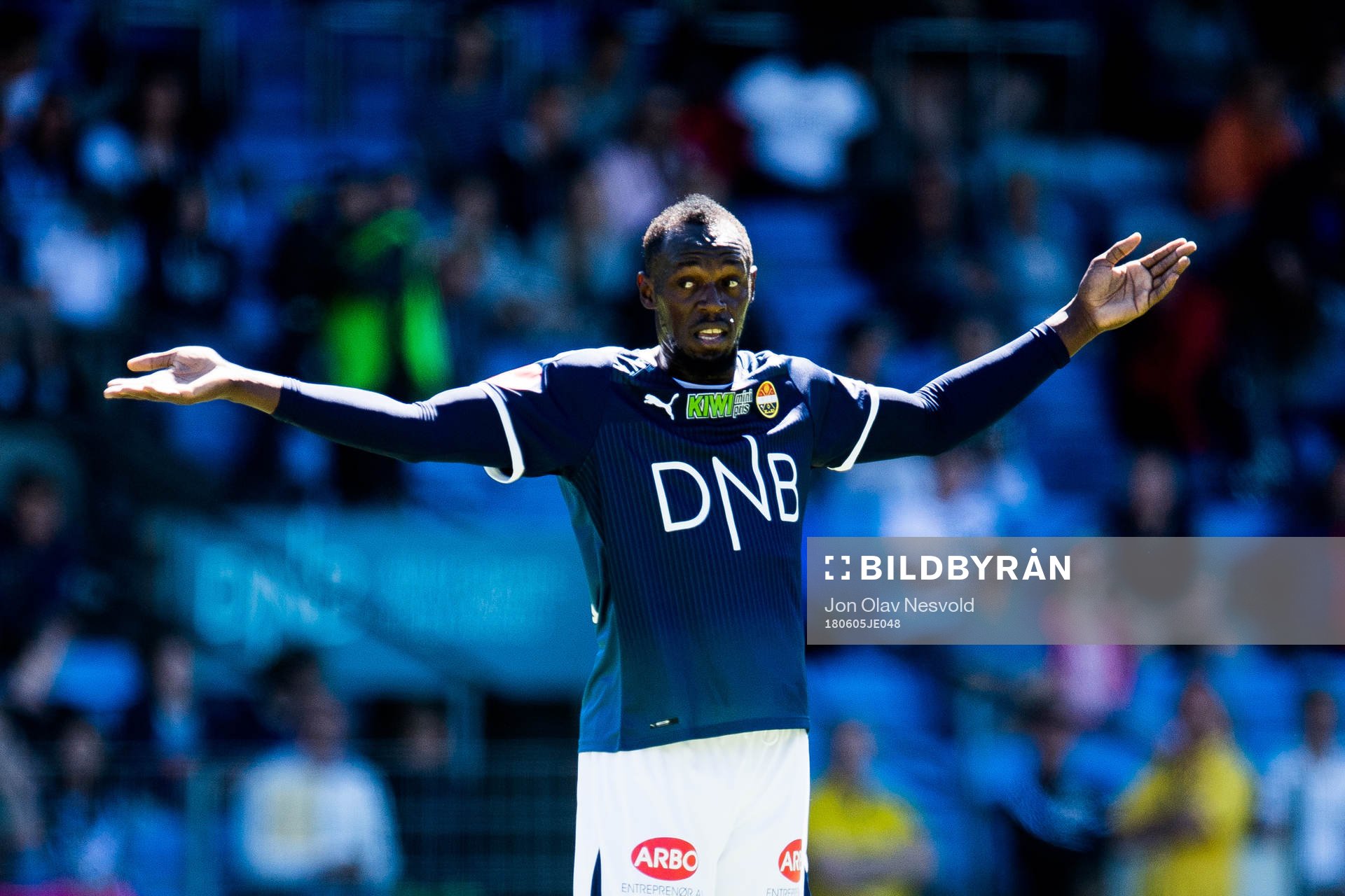 Usain Bolt of Strømsgodset