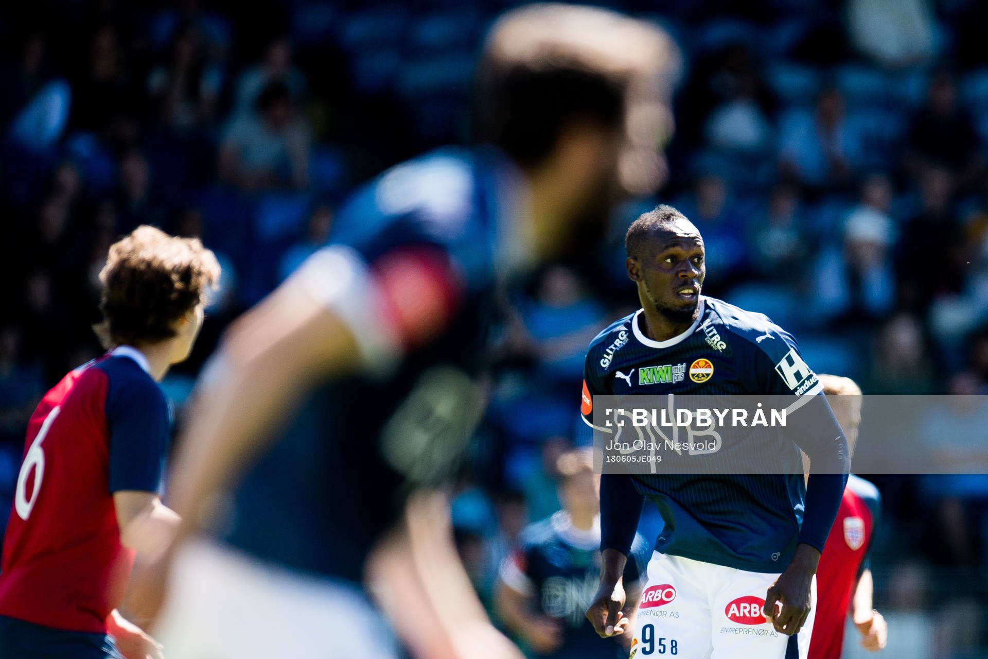Usain Bolt of Strømsgodset