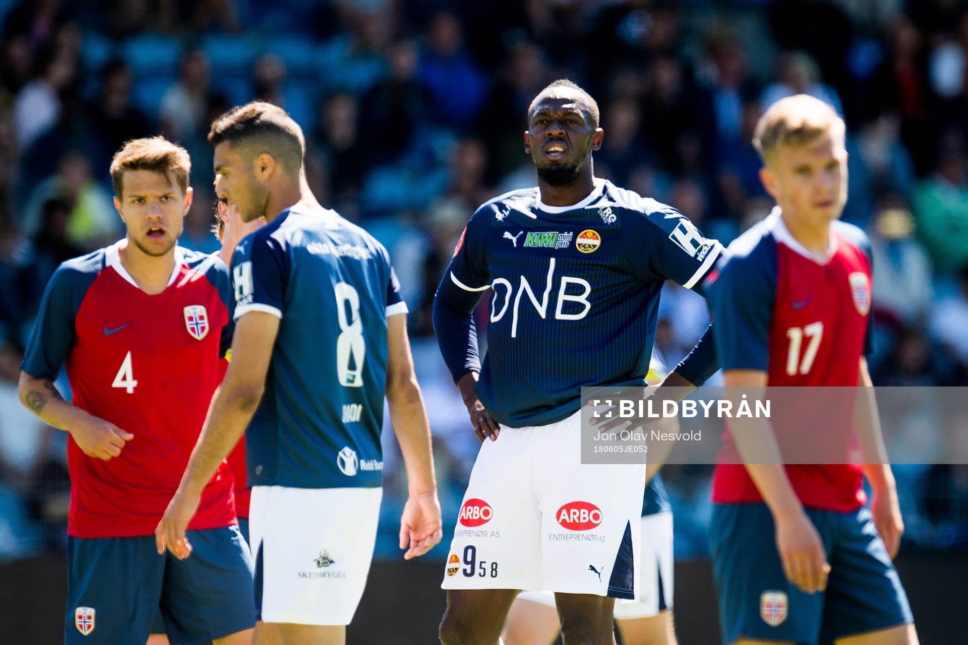 Usain Bolt of Strømsgodset