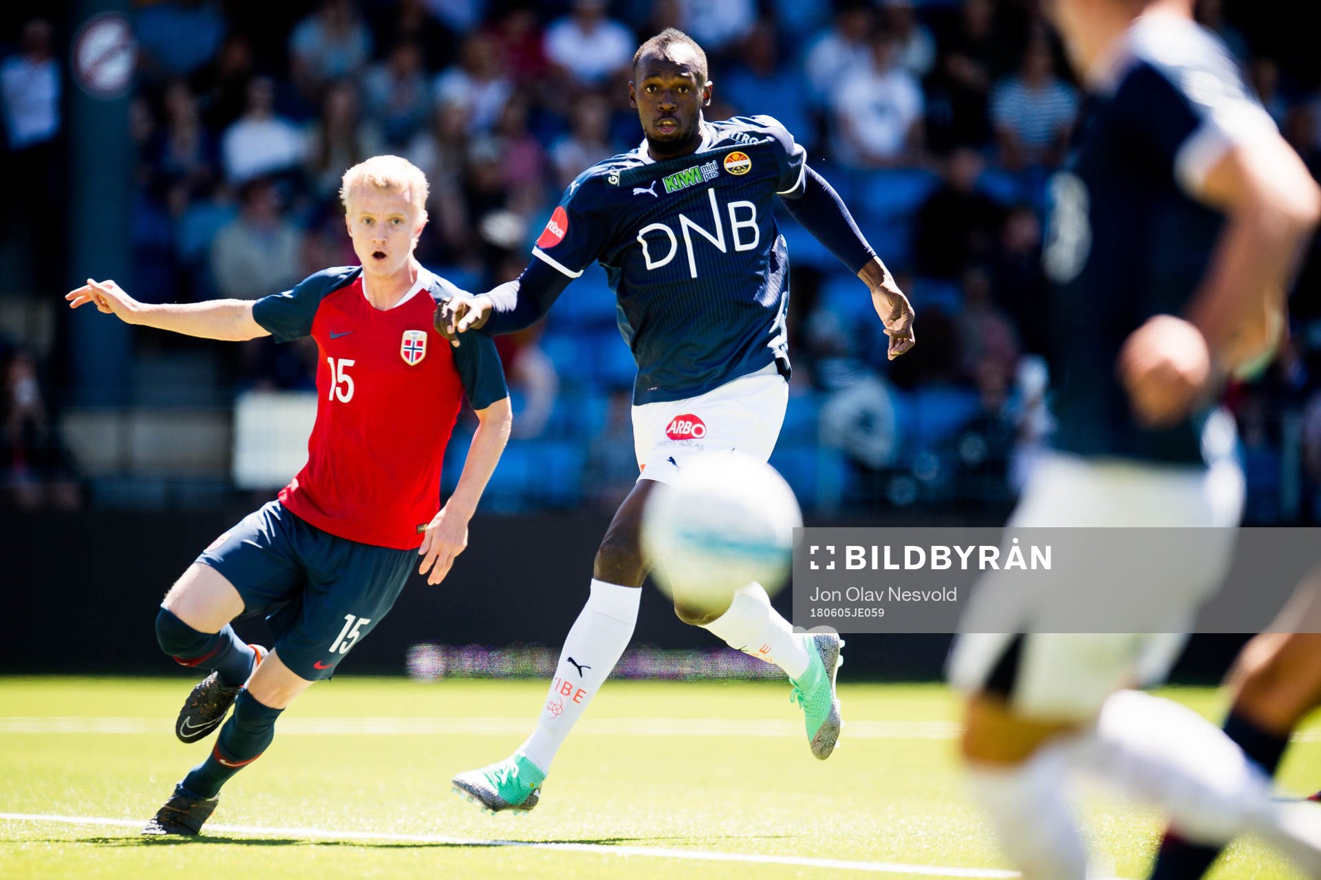 Usain Bolt of Strømsgodset