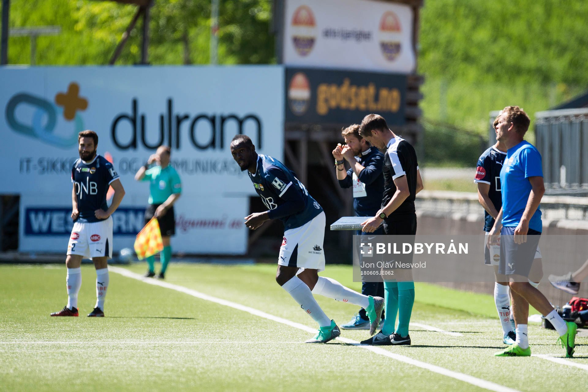 Usain Bolt of Strømsgodset
