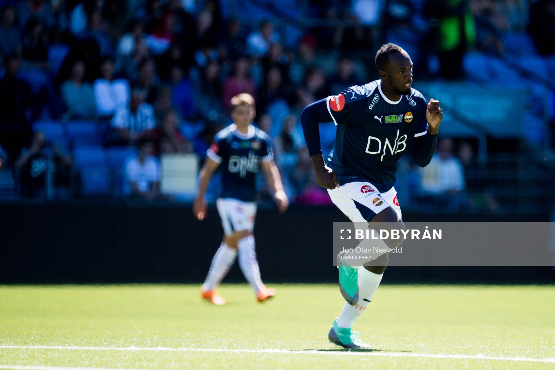 Usain Bolt of Strømsgodset