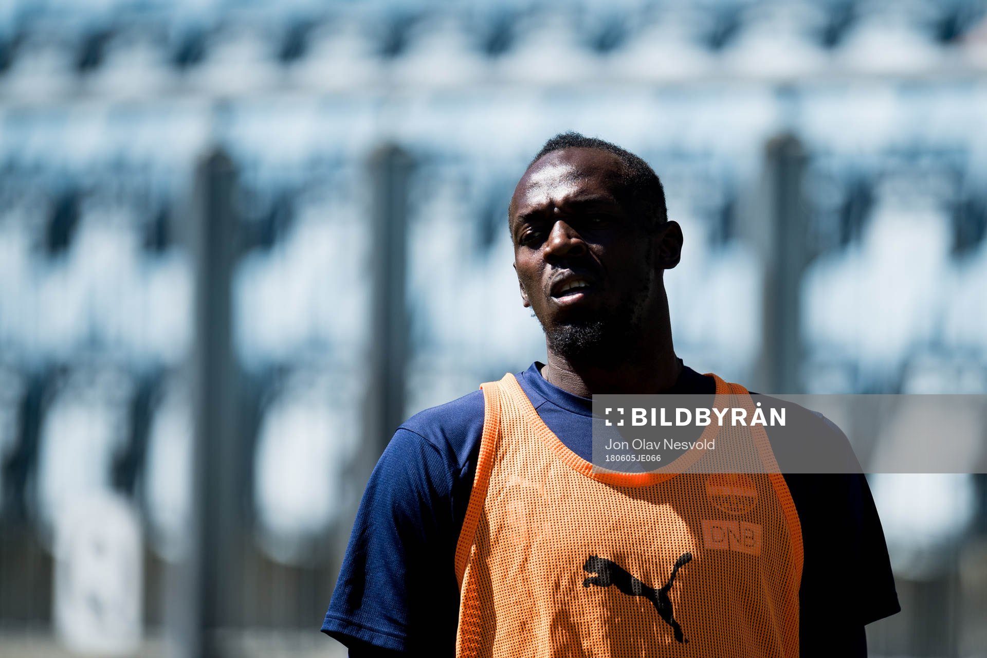 Usain Bolt of Strømsgodset