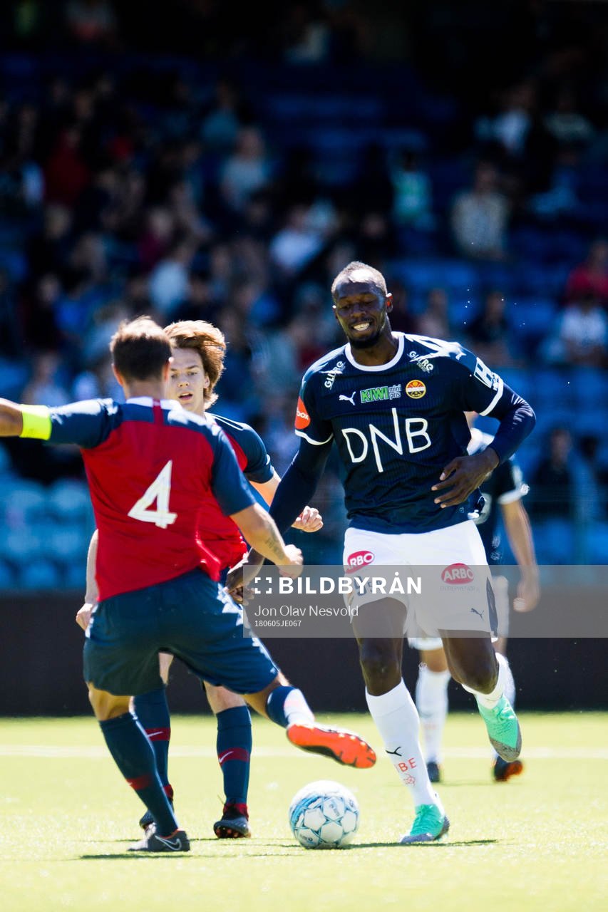 Usain Bolt of Strømsgodset