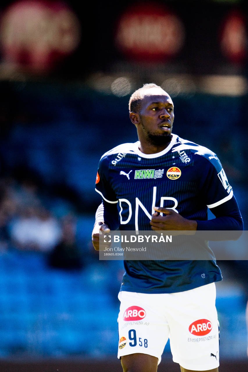 Usain Bolt of Strømsgodset