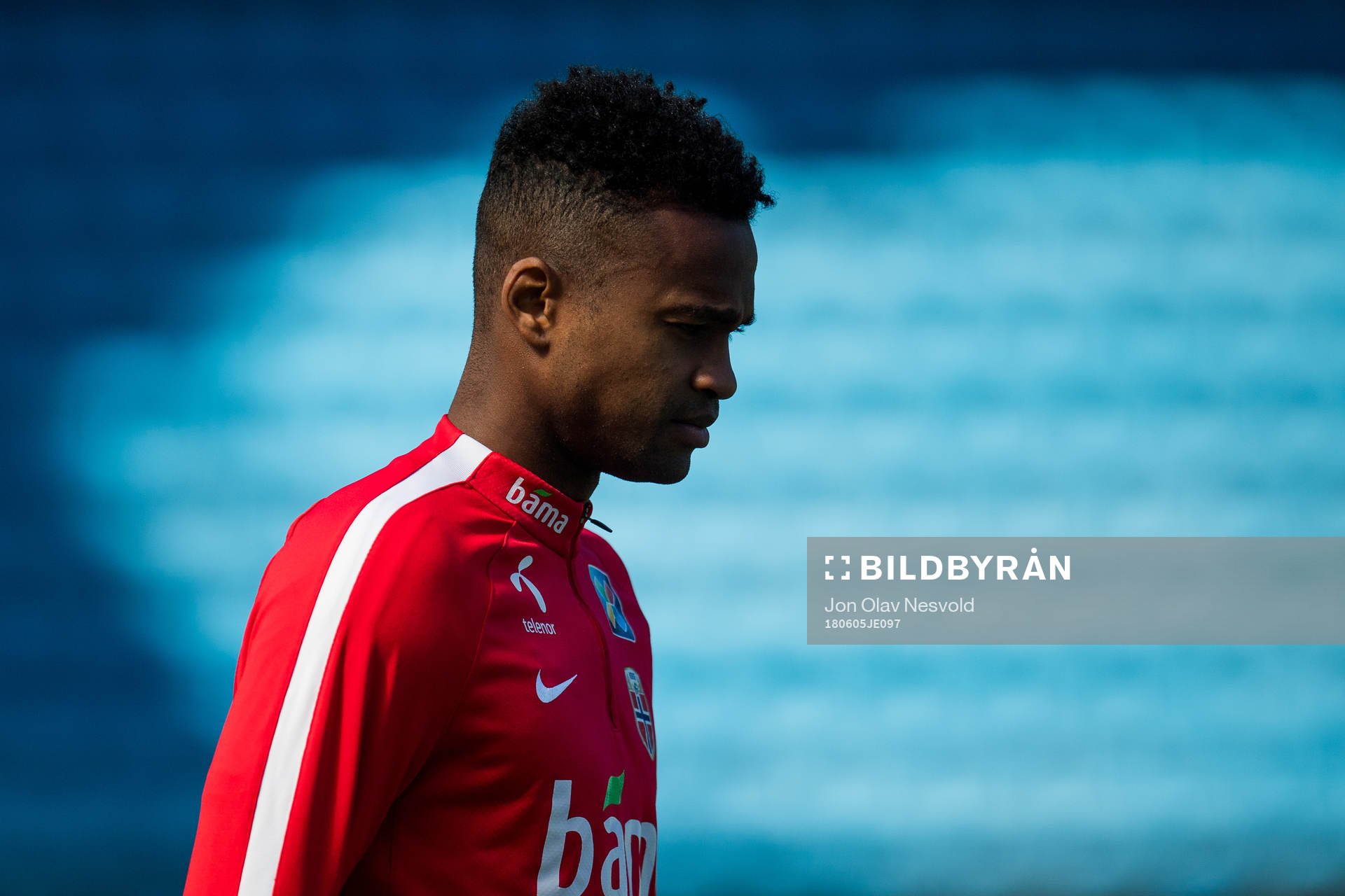 Ola Kamara of Norway