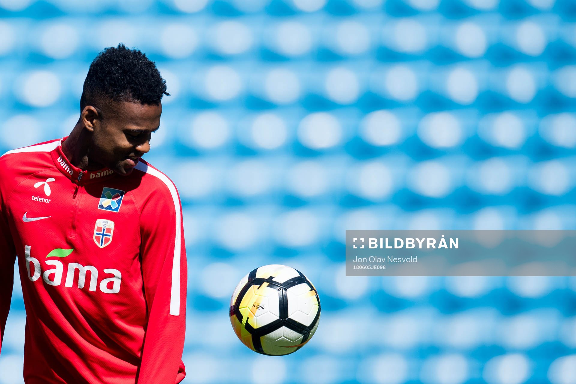Ola Kamara of Norway