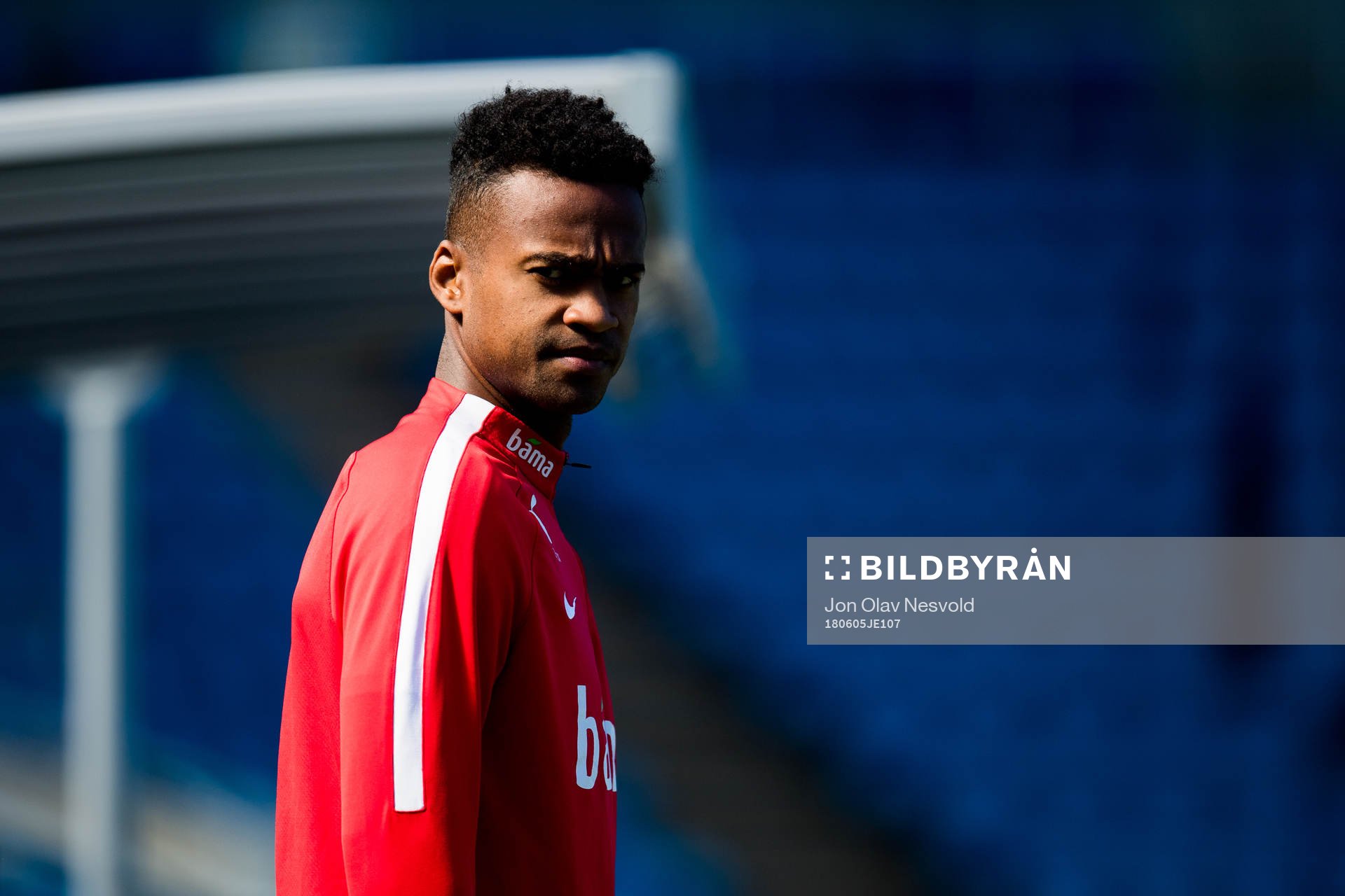 Ola Kamara of Norway