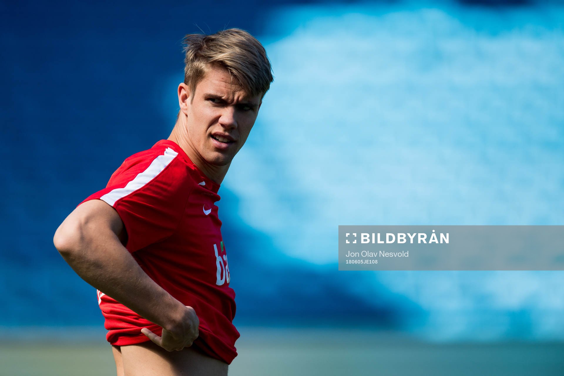 Kristoffer Ajer of Norway