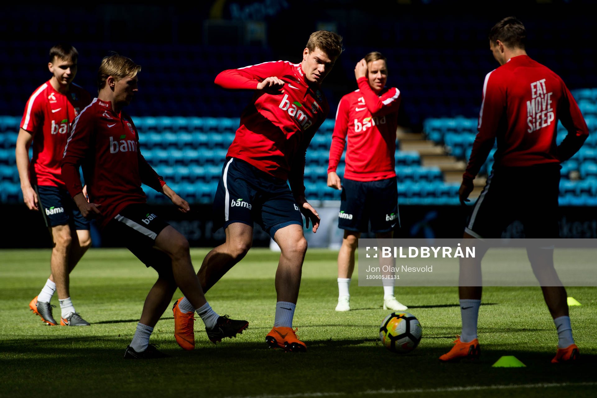 Alexander Sørloth of Norway