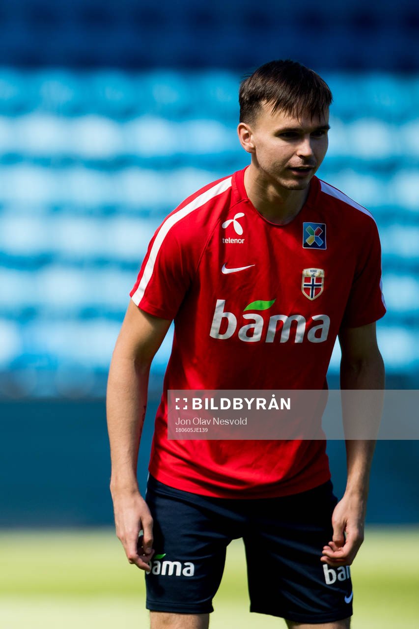 Ole Kristian Selnæs of Norway