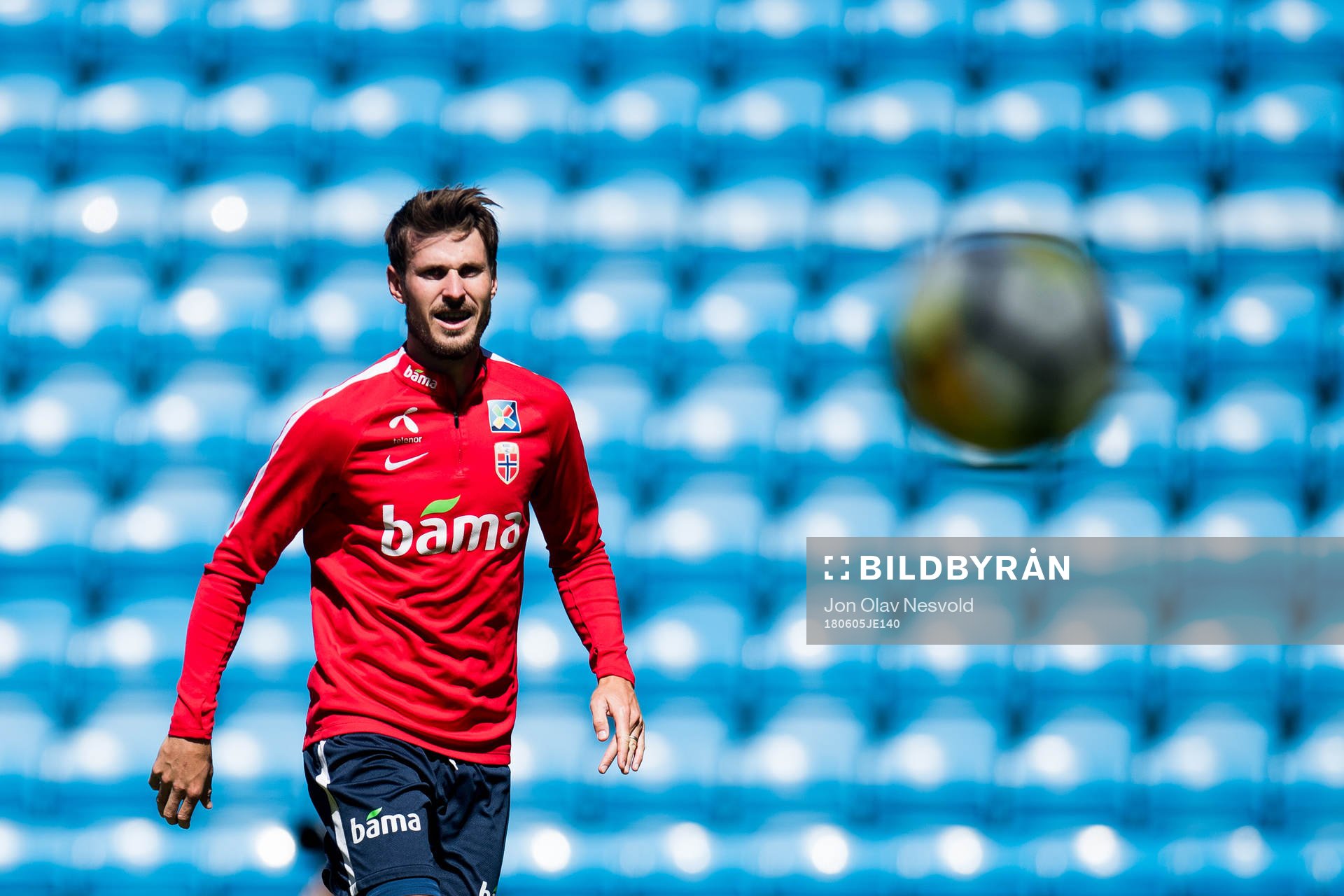 Håvard Nordtveit of Norway