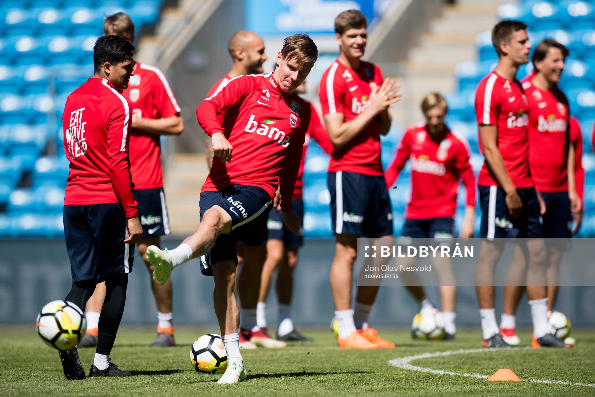 Stefan Johansen of Norway