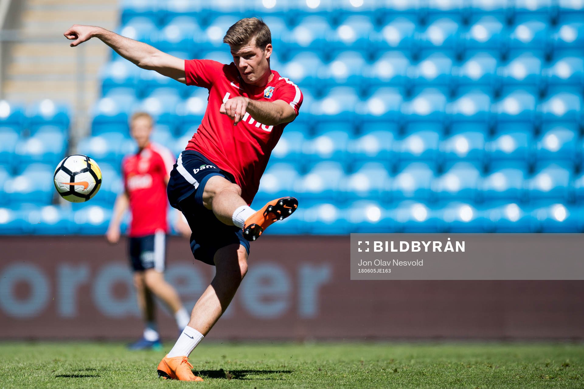 Alexander Sørloth of Norway