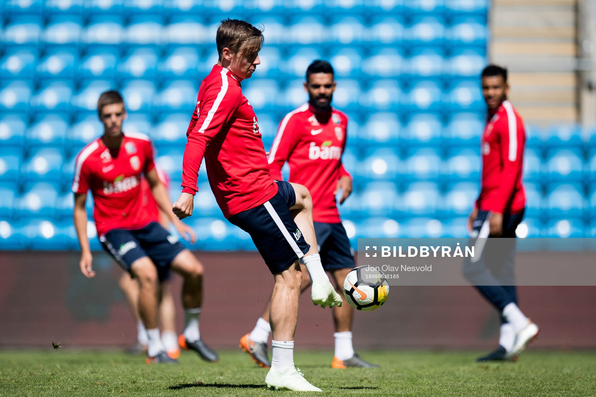 Stefan Johansen of Norway