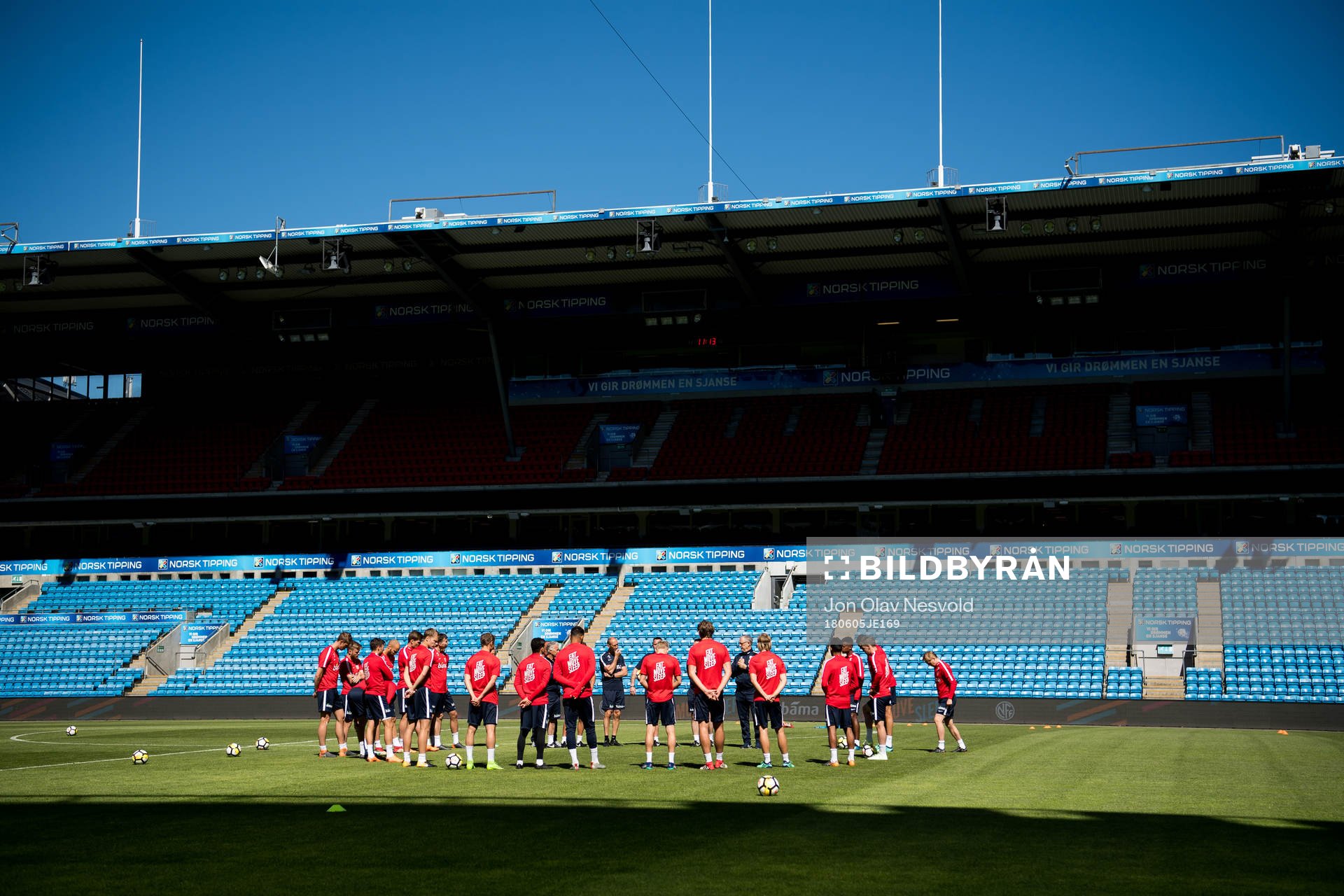 General view of Ullevaal Stadion