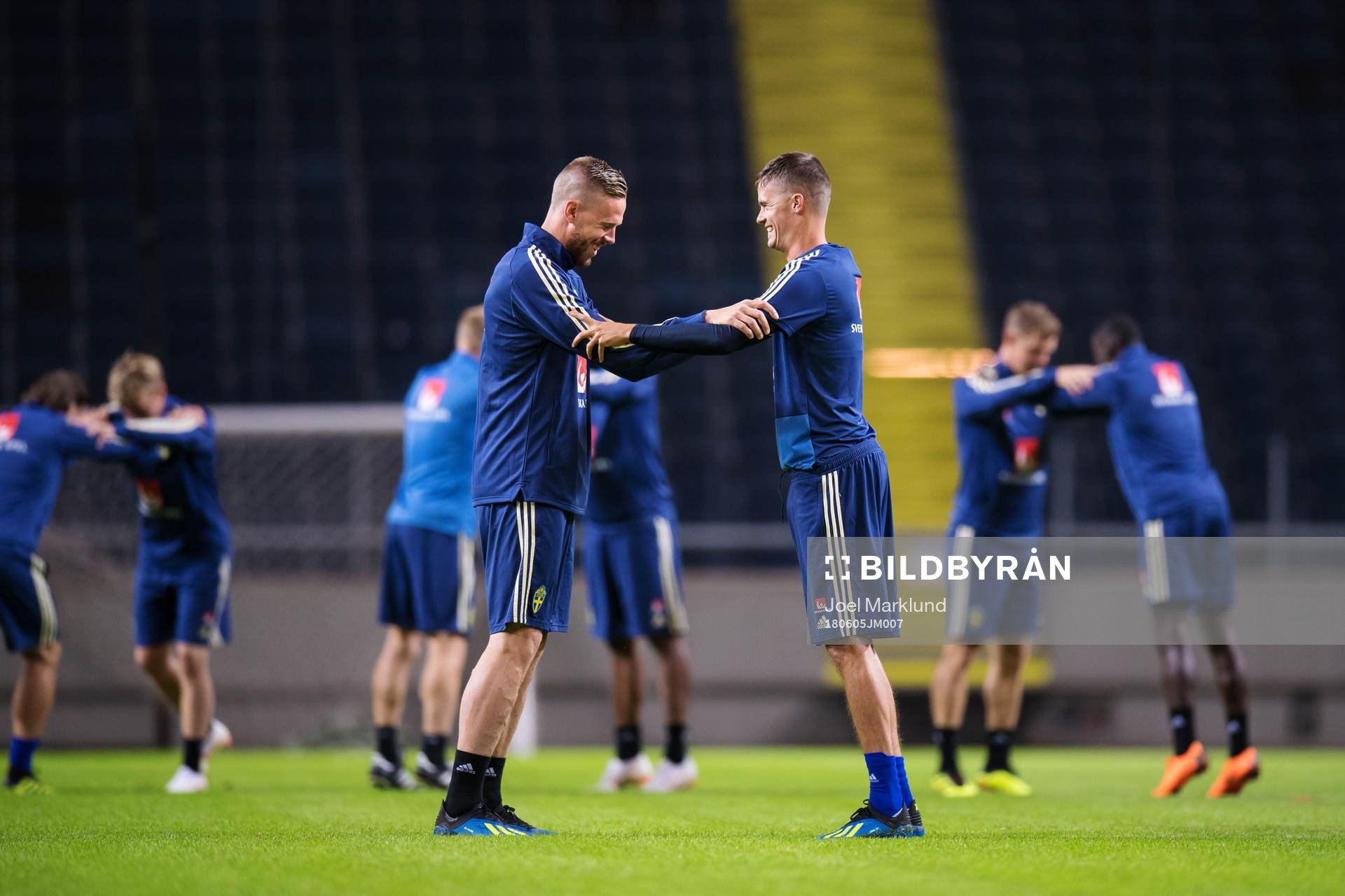 Pontus Jansson och Mikael Lustig