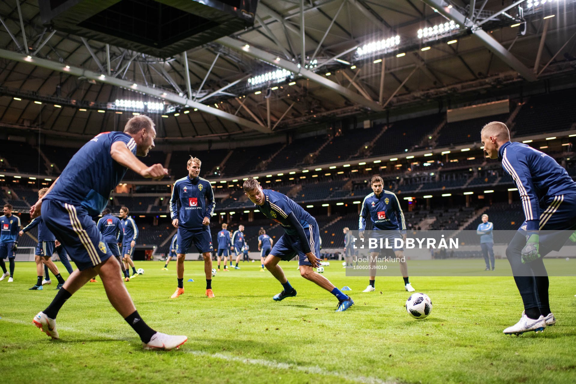 Andreas Granqvist, Ola Toivonen, Mikael Lustig, Victor