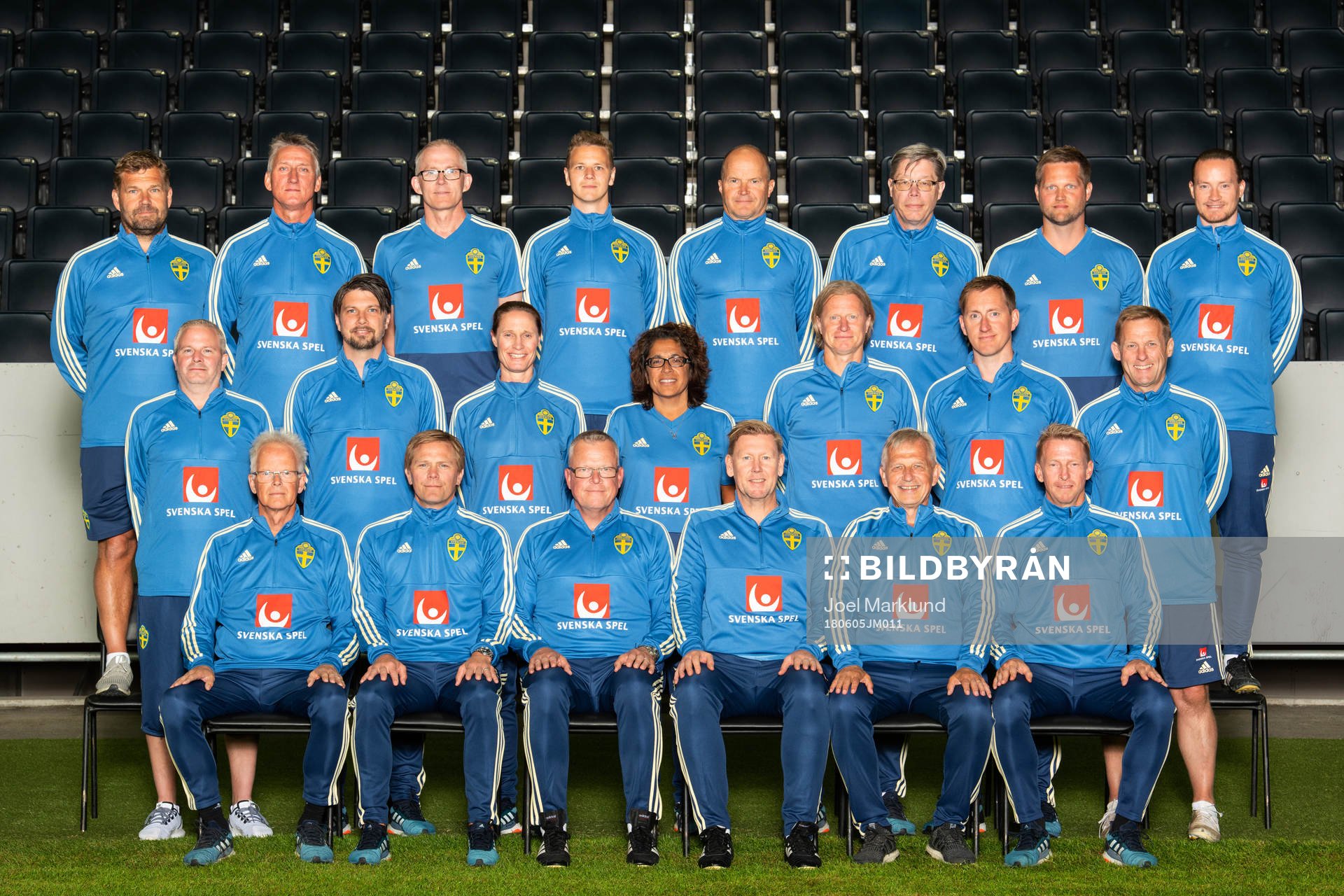 Ledare i Sveriges fotbollslandslag