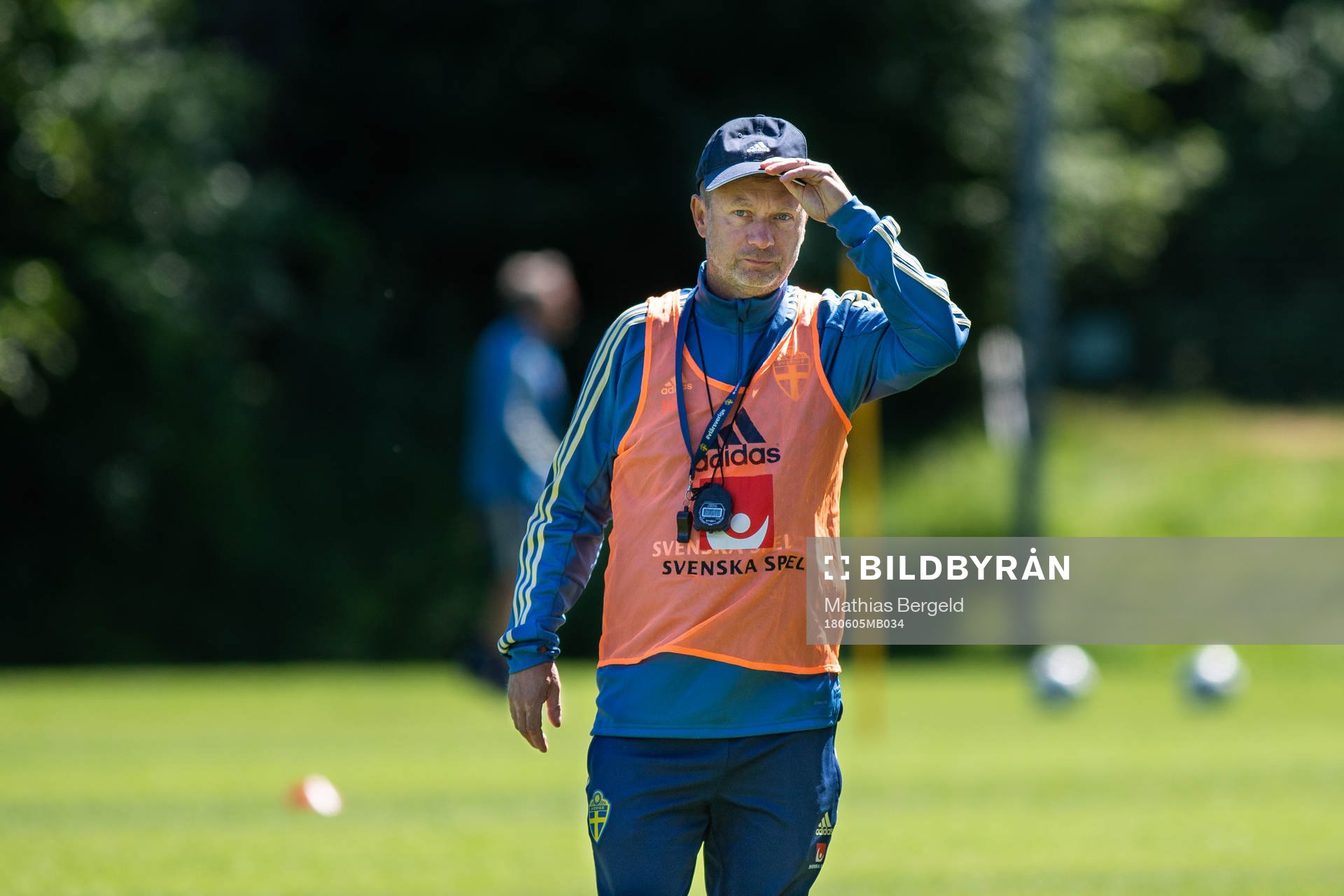 Förbundskapten Peter Gerhardsson