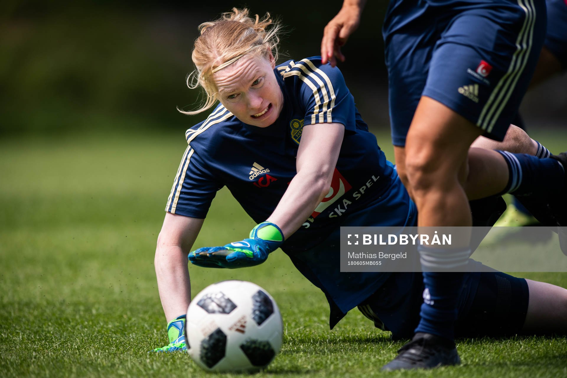 Målvakt Hedvig Lindahl