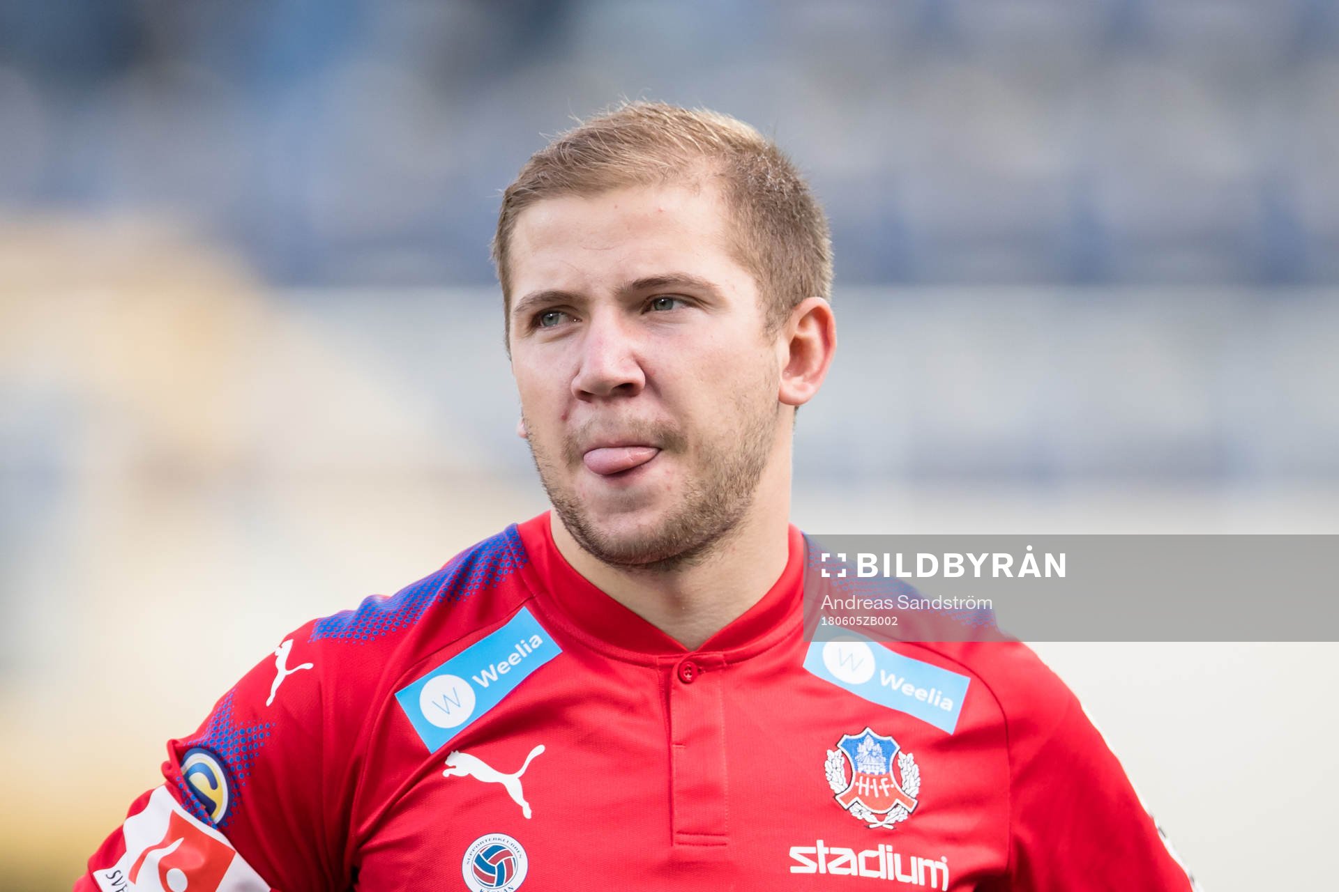 Helsingborgs Darijan Bojanic