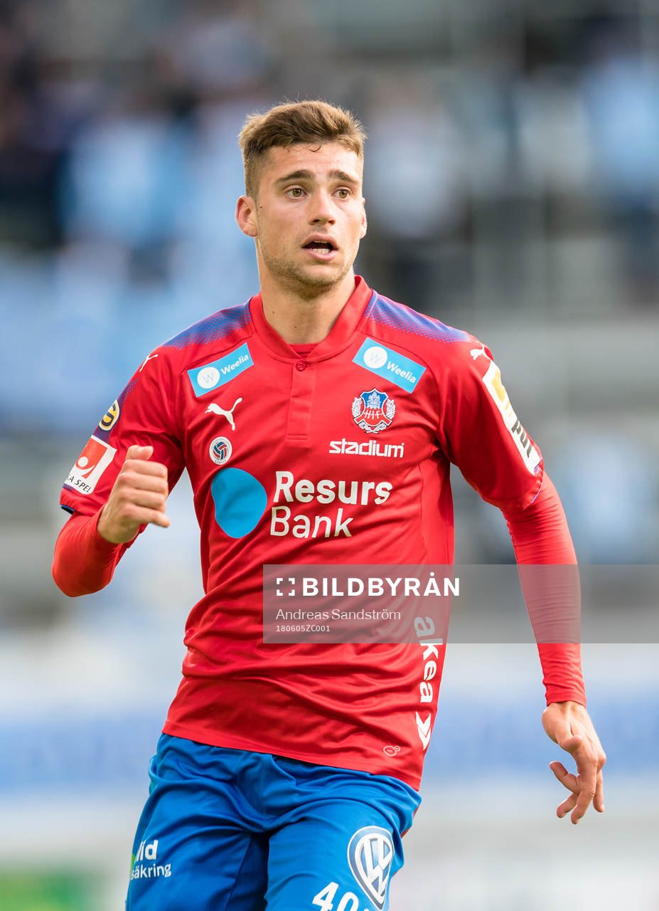 Helsingborgs Mattias Almeida Sundell
