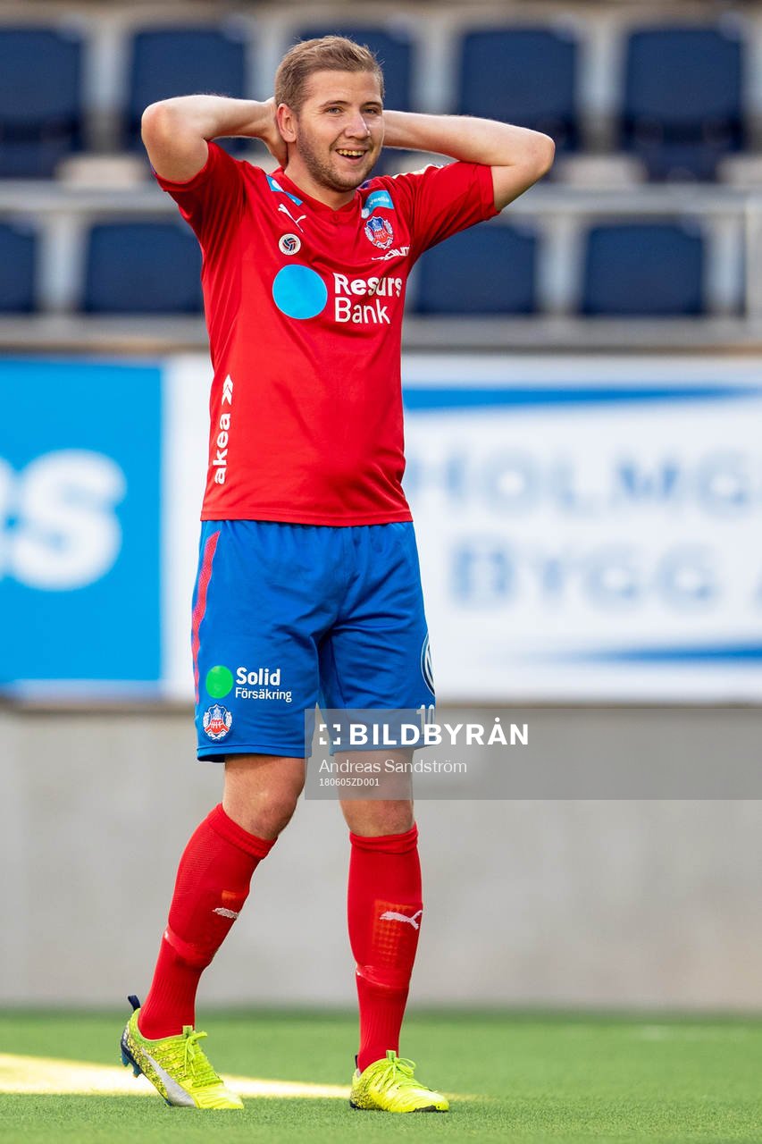 Helsingborgs Darijan Bojanic deppar