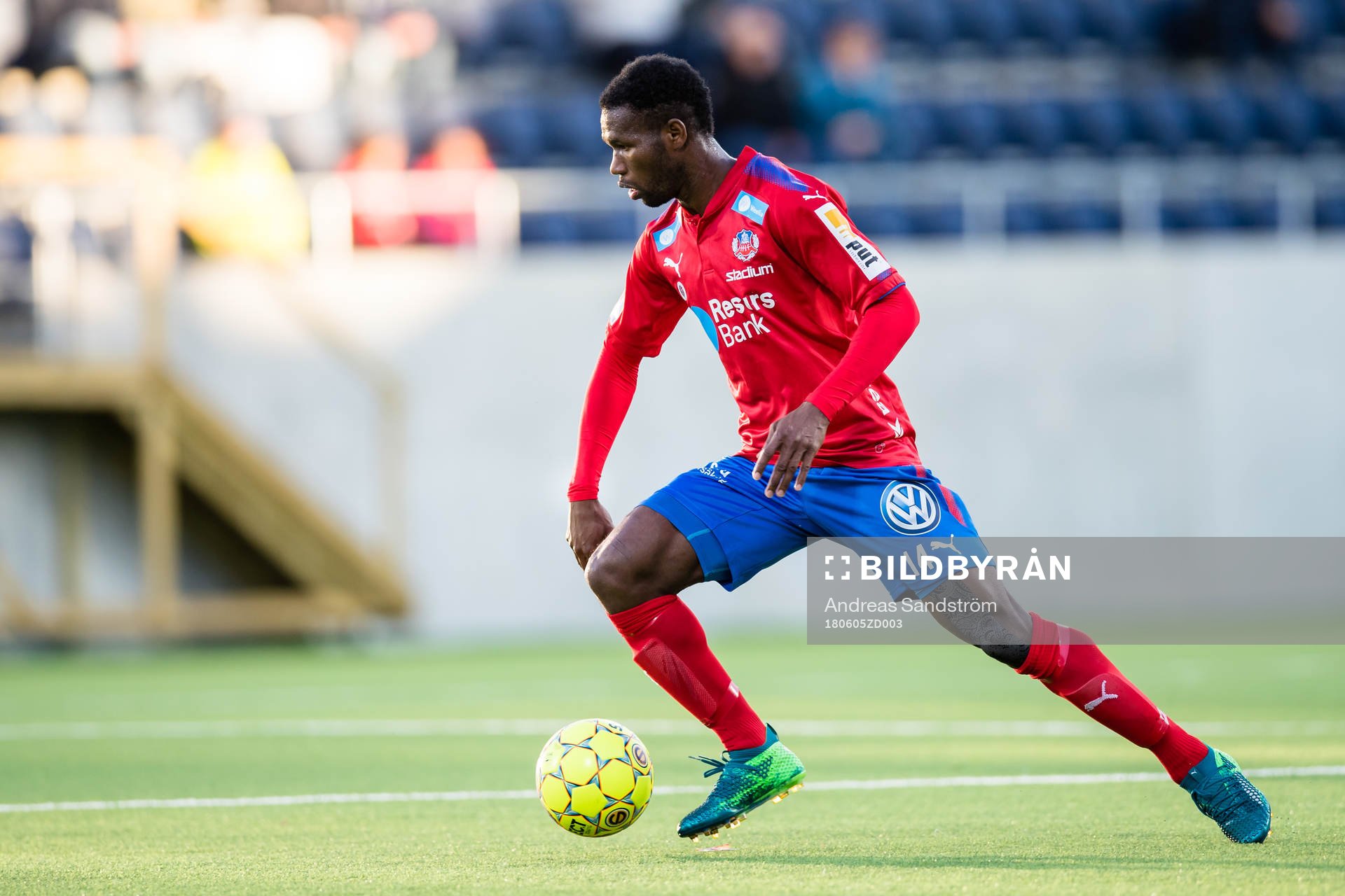 Helsingborgs Mohammed Abubakari