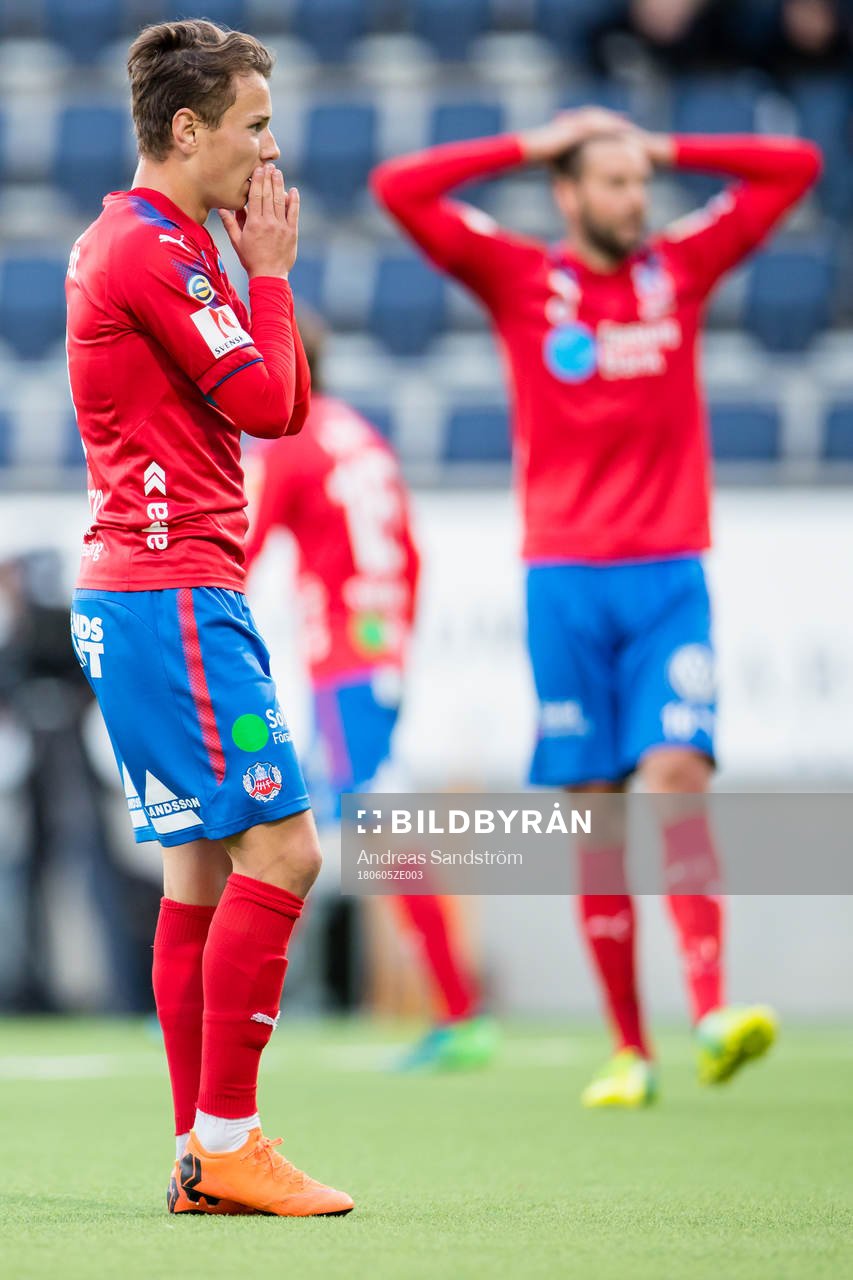 Helsingborgs Alex Timossi Andersson deppar