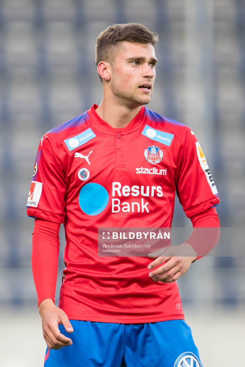Helsingborgs Mattias Almeida Sundell