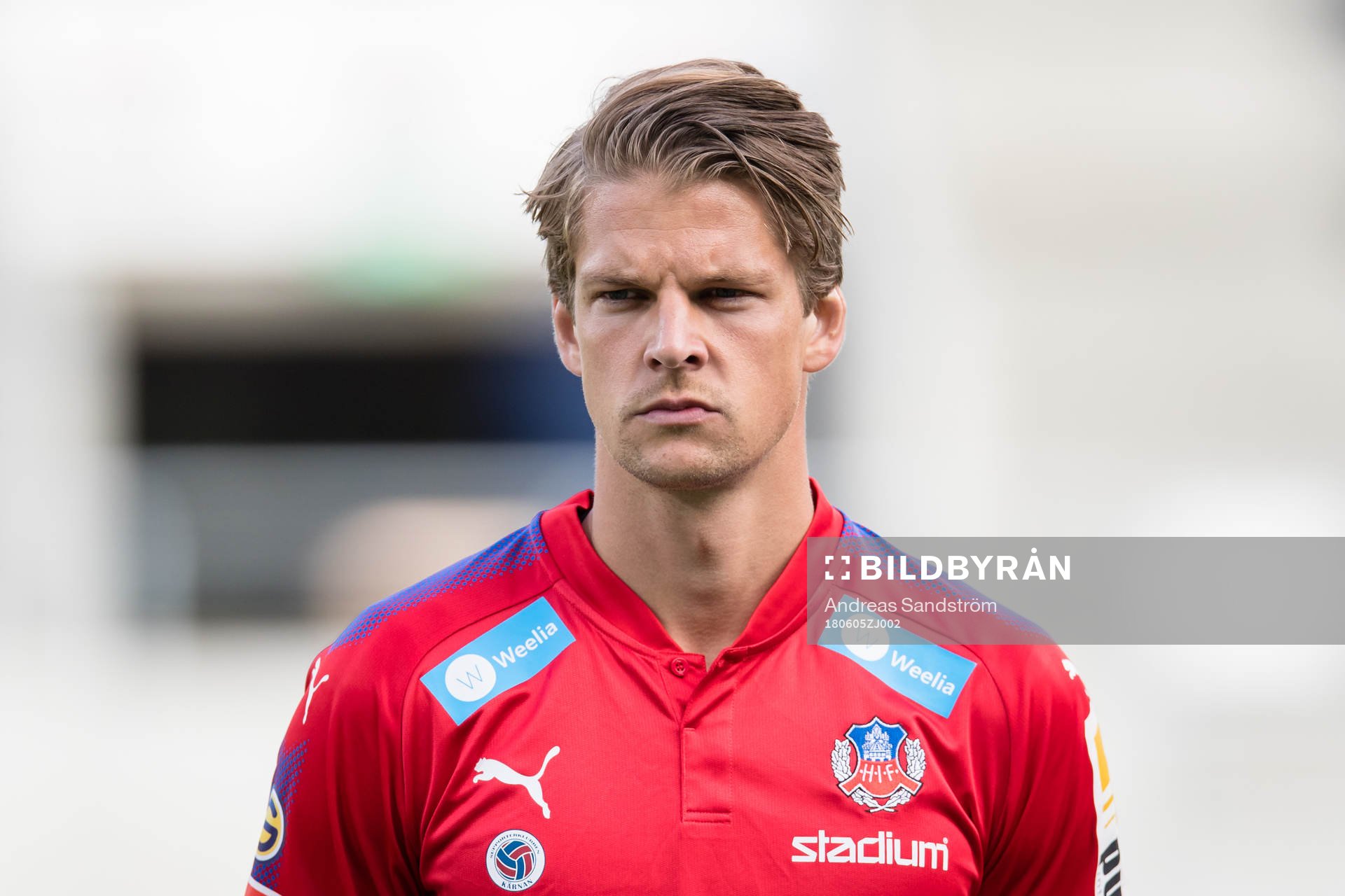 Helsingborgs Fredrik Liverstam