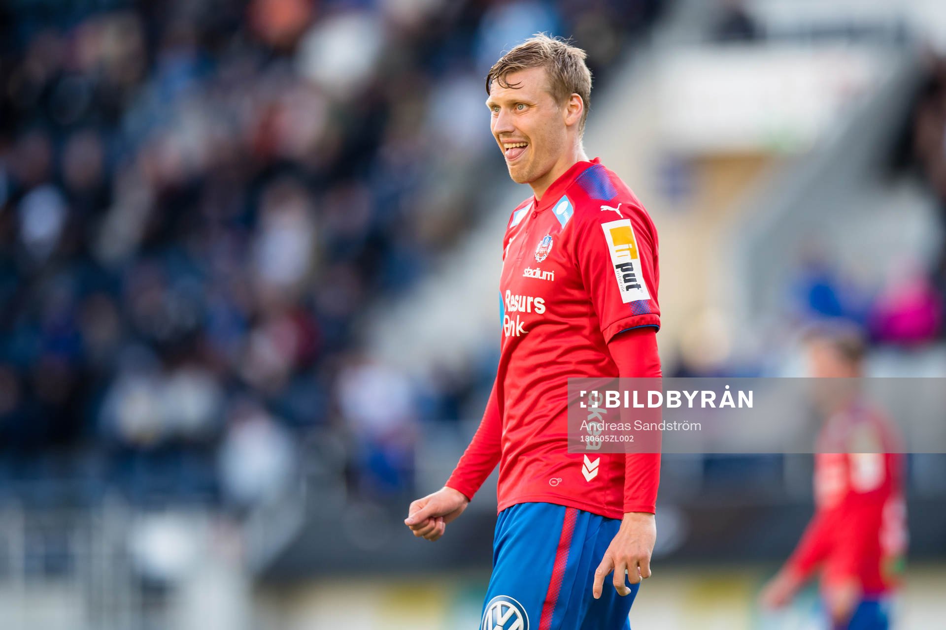 Helsingborgs Andri Runar Bjarnason