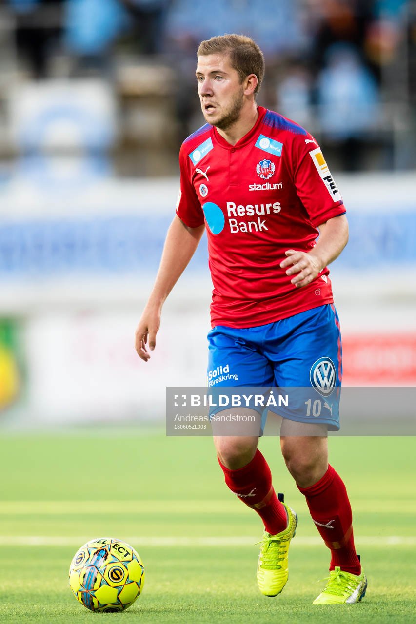 Helsingborgs Darijan Bojanic