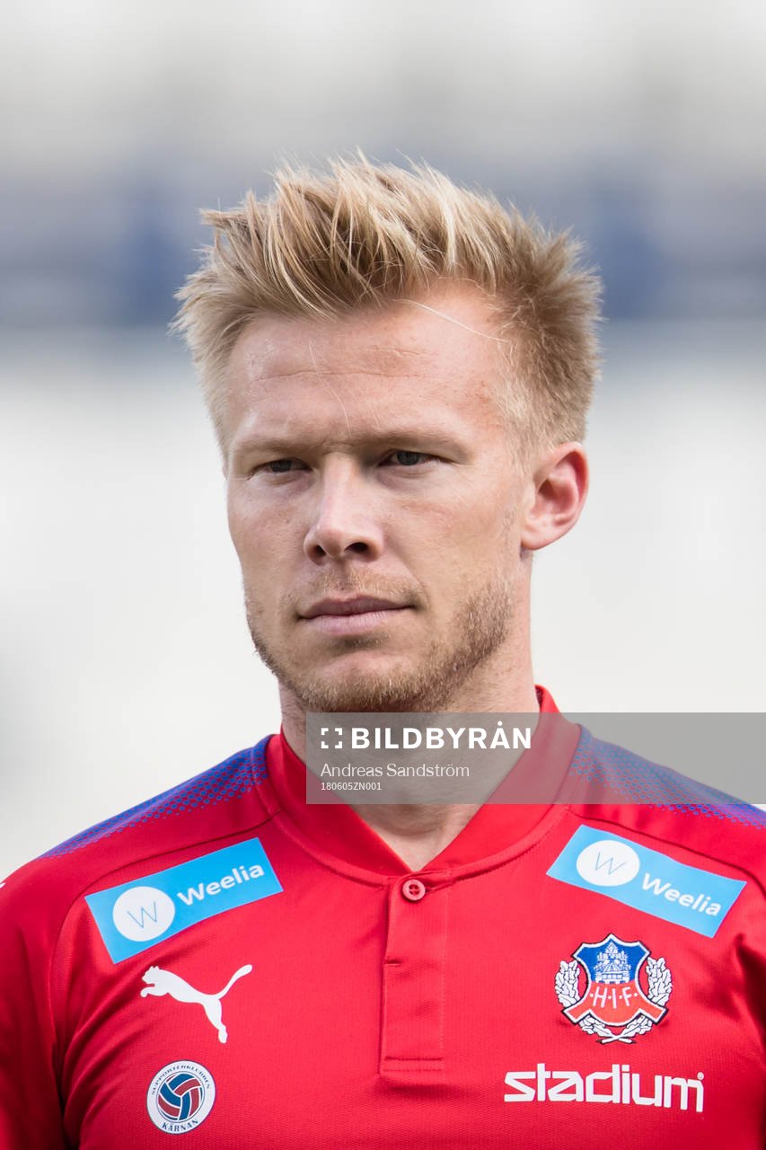 Helsingborgs Andreas Landgren