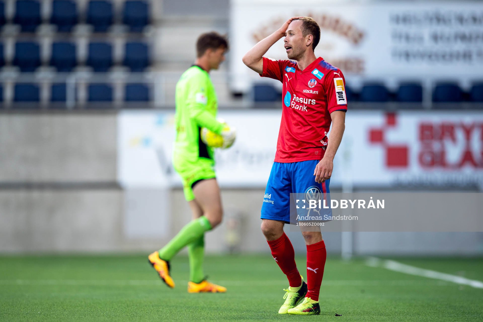 Helsingborgs Anders Degn Randrup deppar