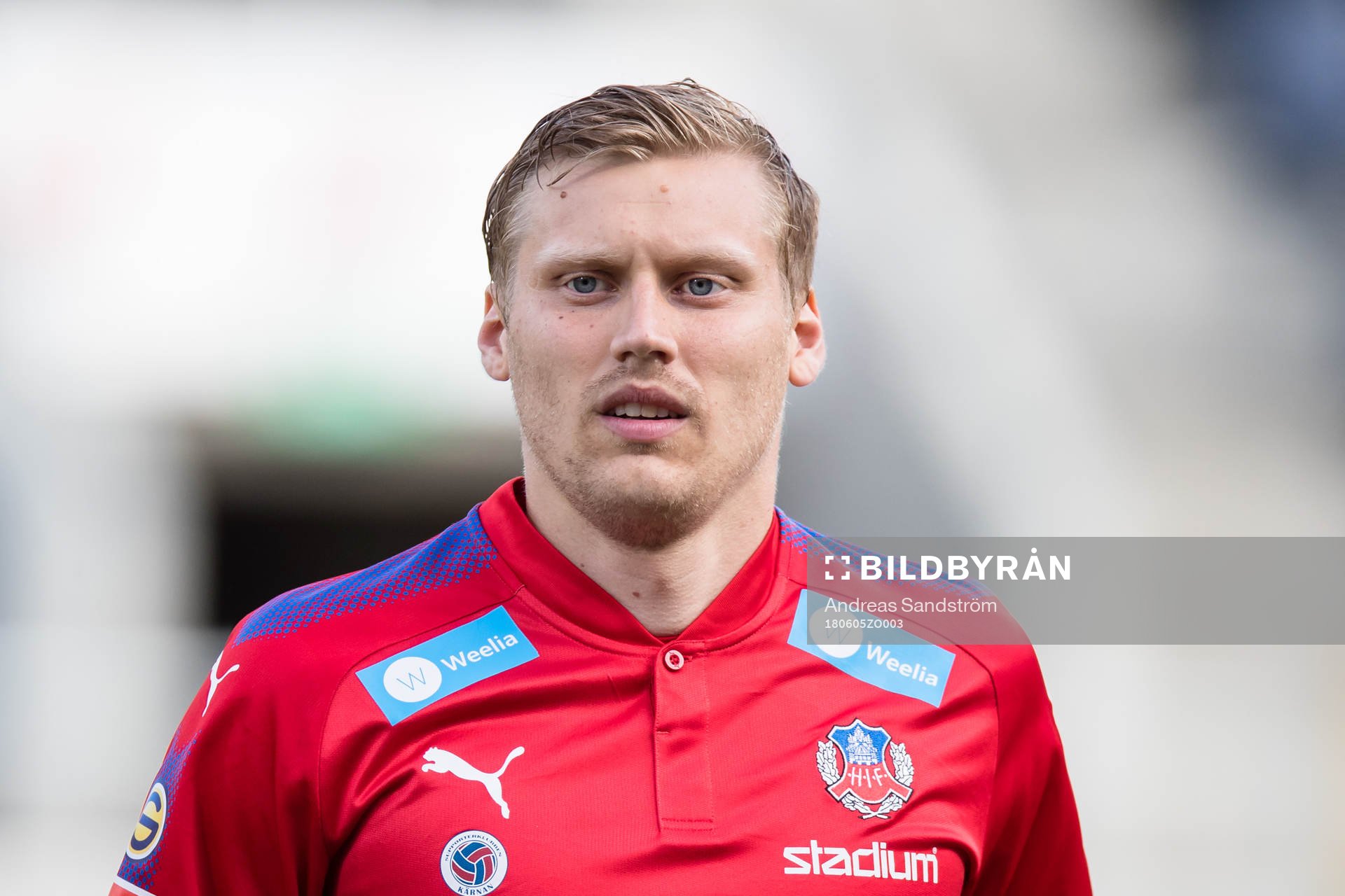 Helsingborgs Andri Runar Bjarnason