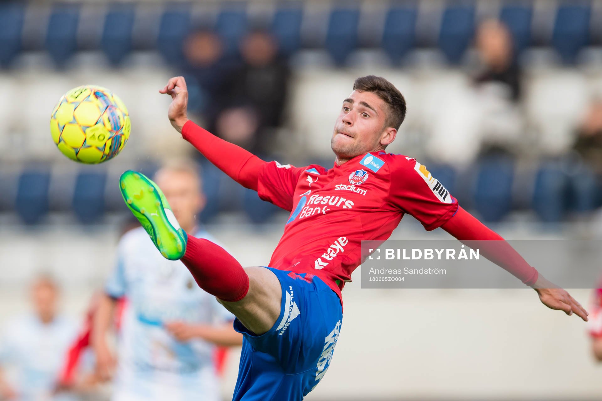 Helsingborgs Mattias Almeida Sundell