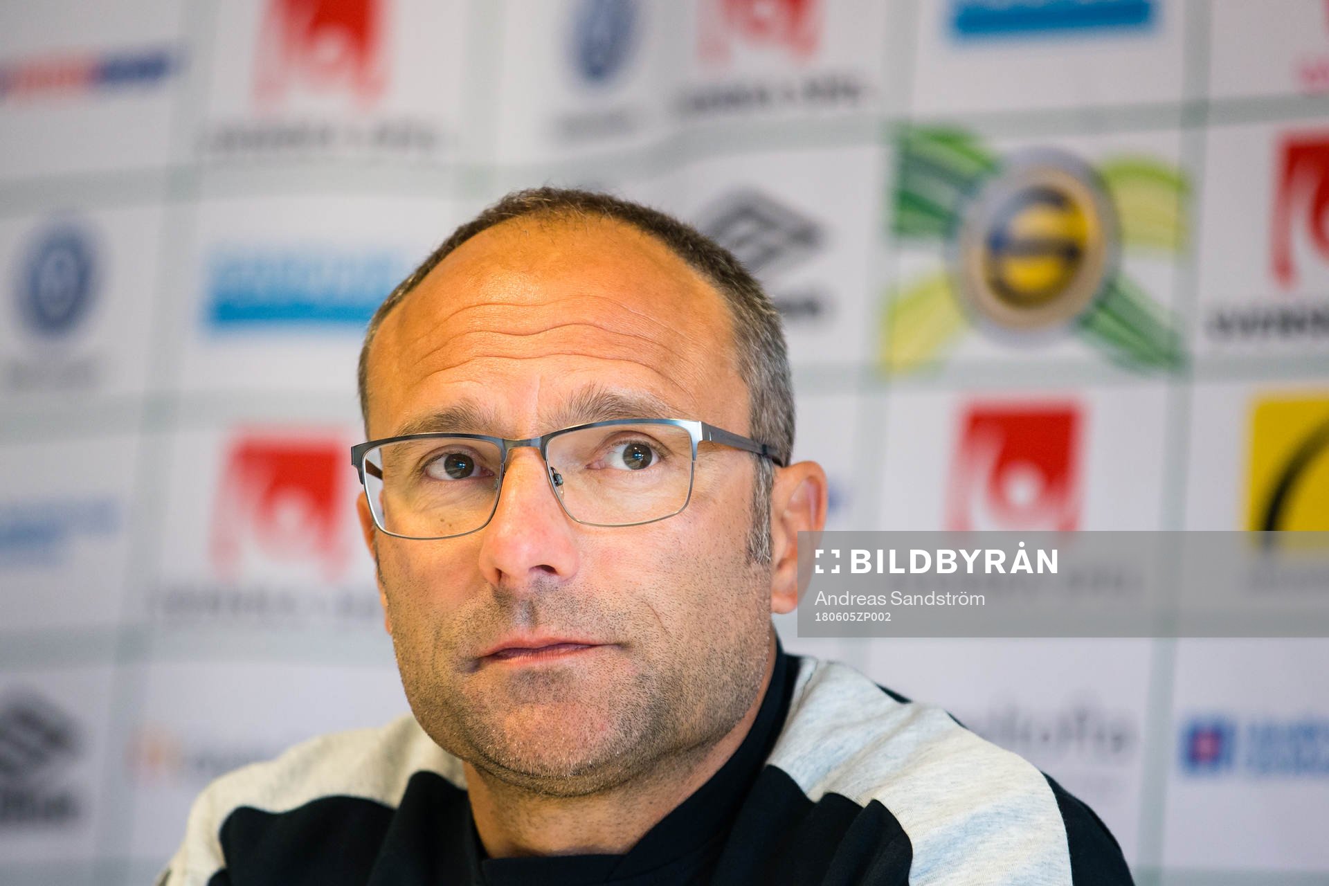 Helsingborgs tränare Per-Ola Ljung på presskonferensen