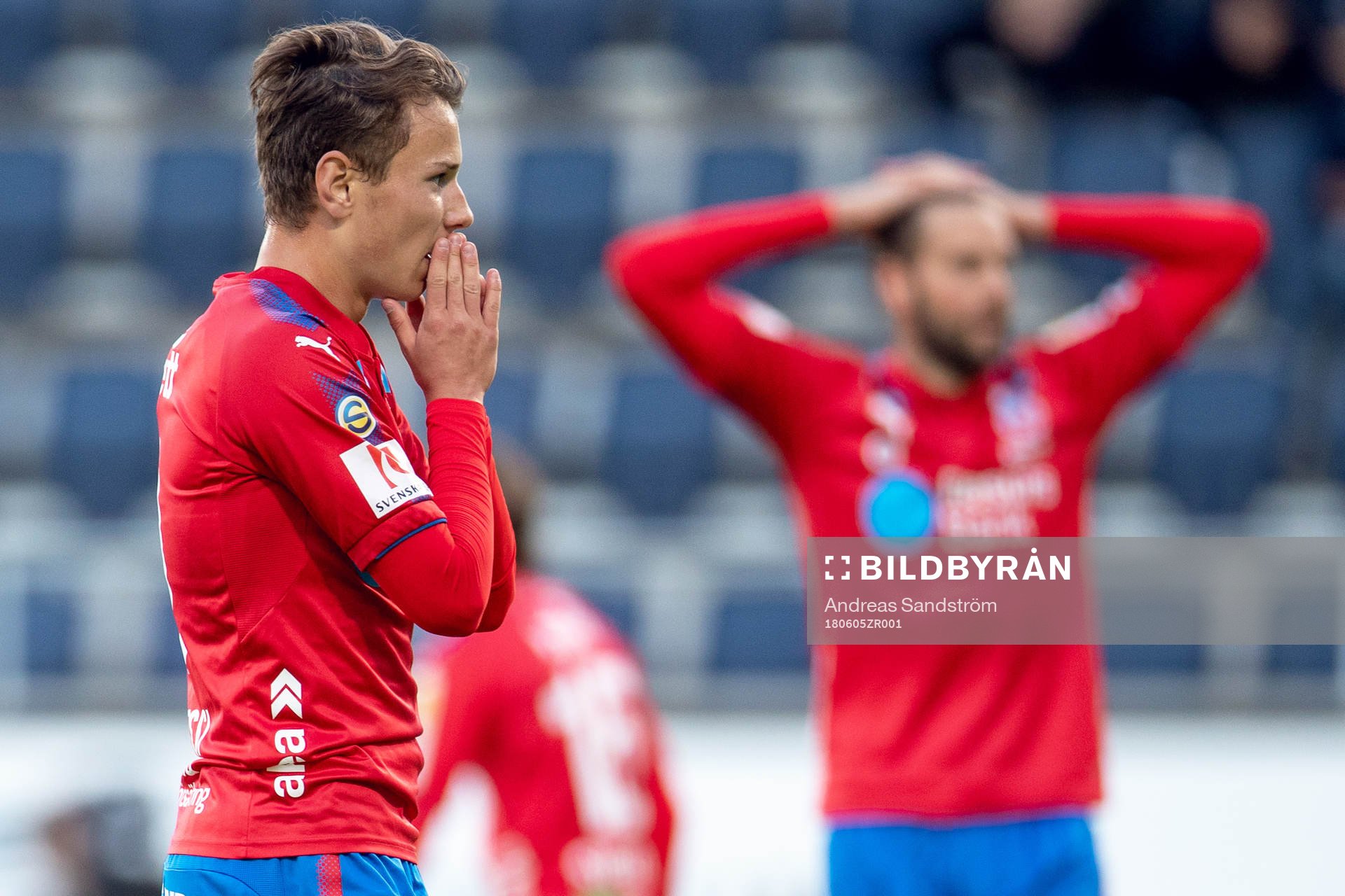 Helsingborgs Alex Timossi Andersson deppar