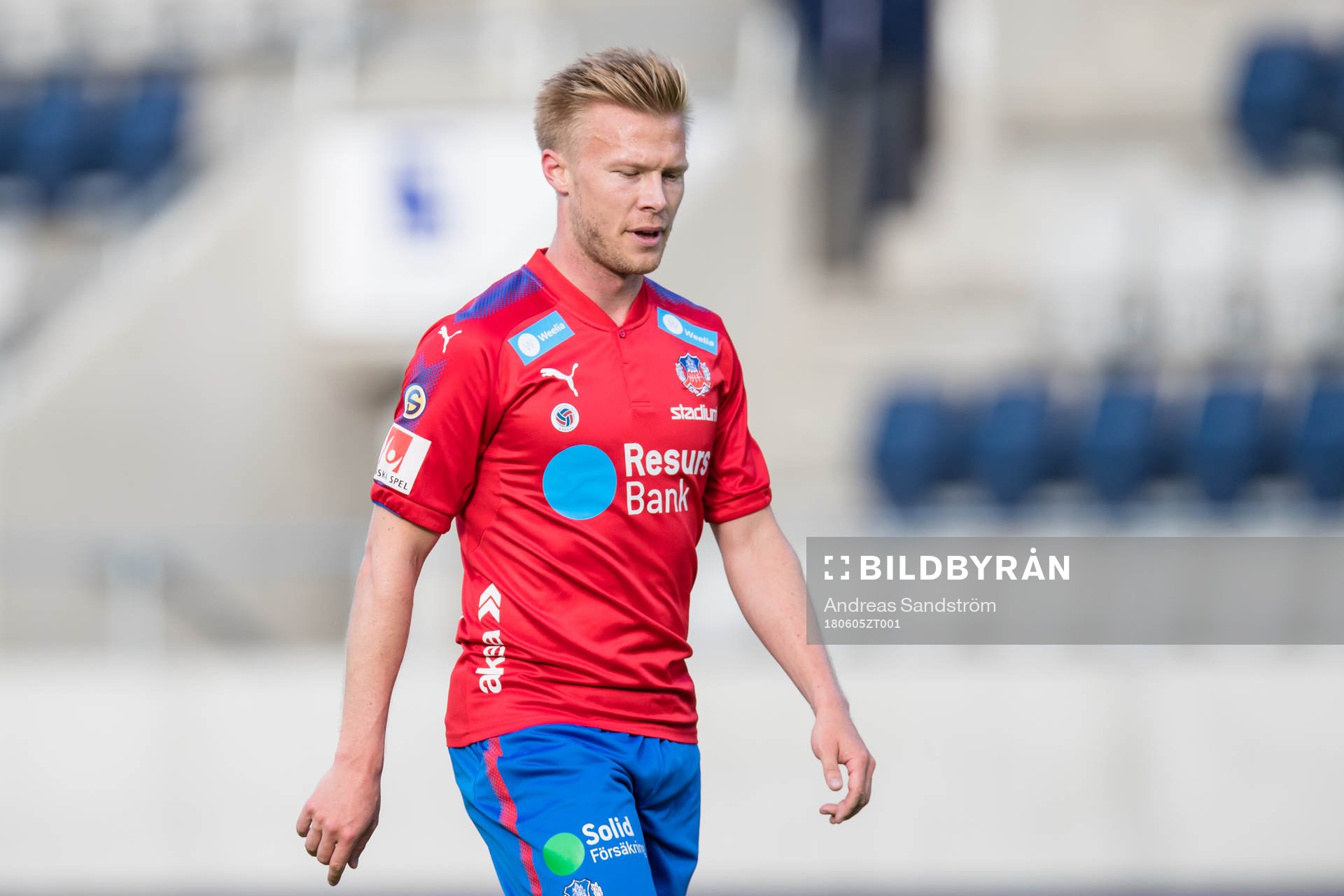 Helsingborgs Andreas Landgren