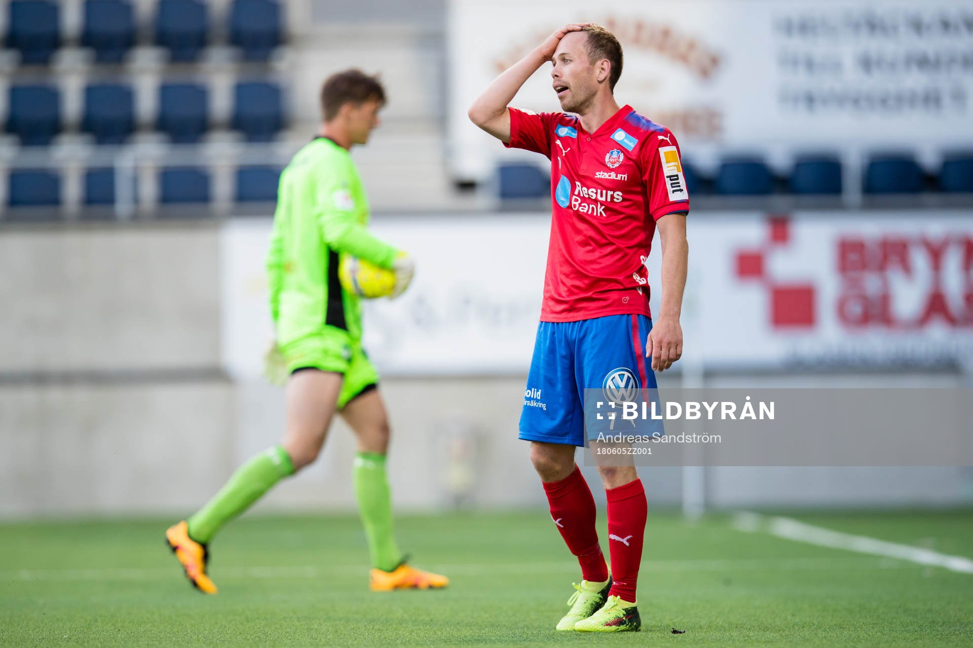 Helsingborgs Anders Degn Randrup deppar