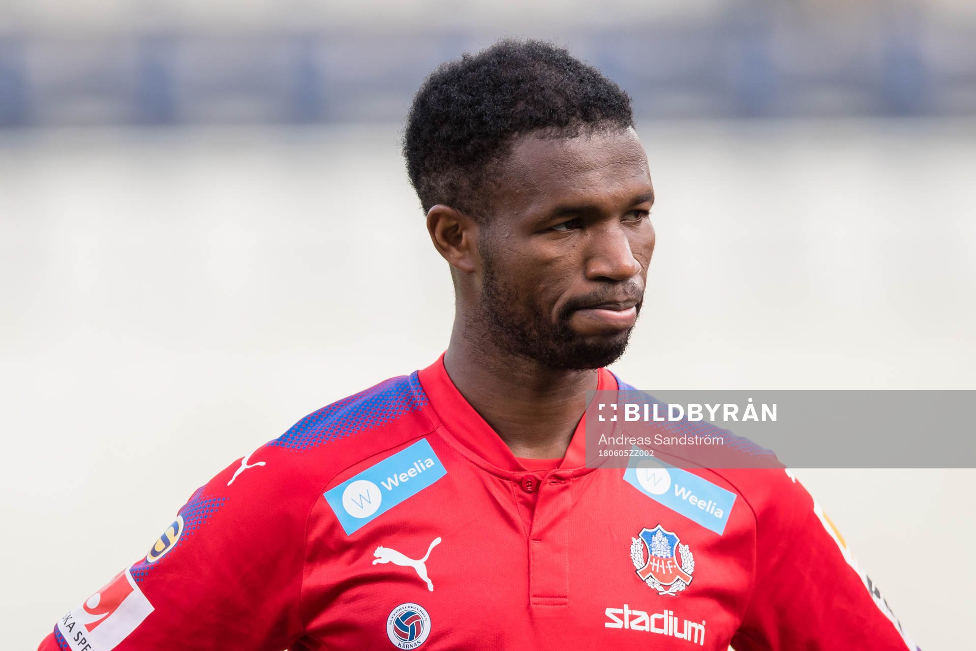 Helsingborgs Mohammed Abubakari