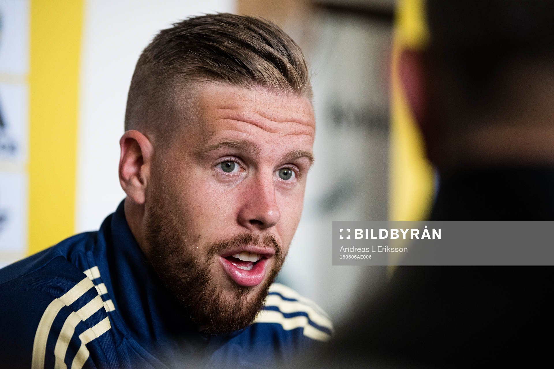 Sveriges Pontus Jansson